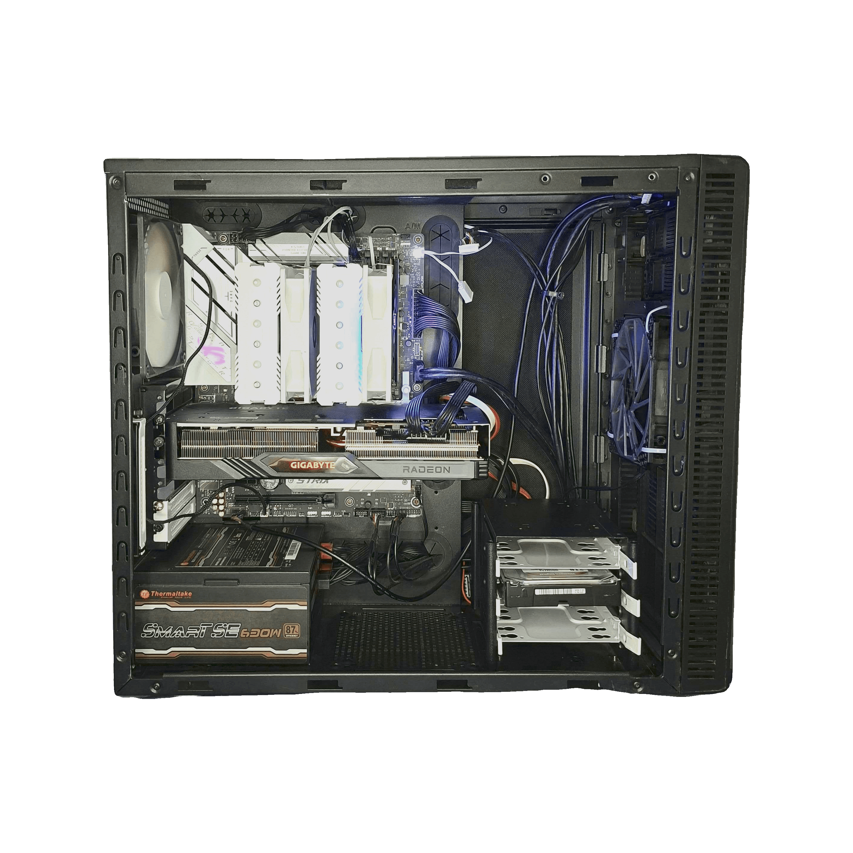 Ryzen 5 7600X | RX 7700 XT — 3