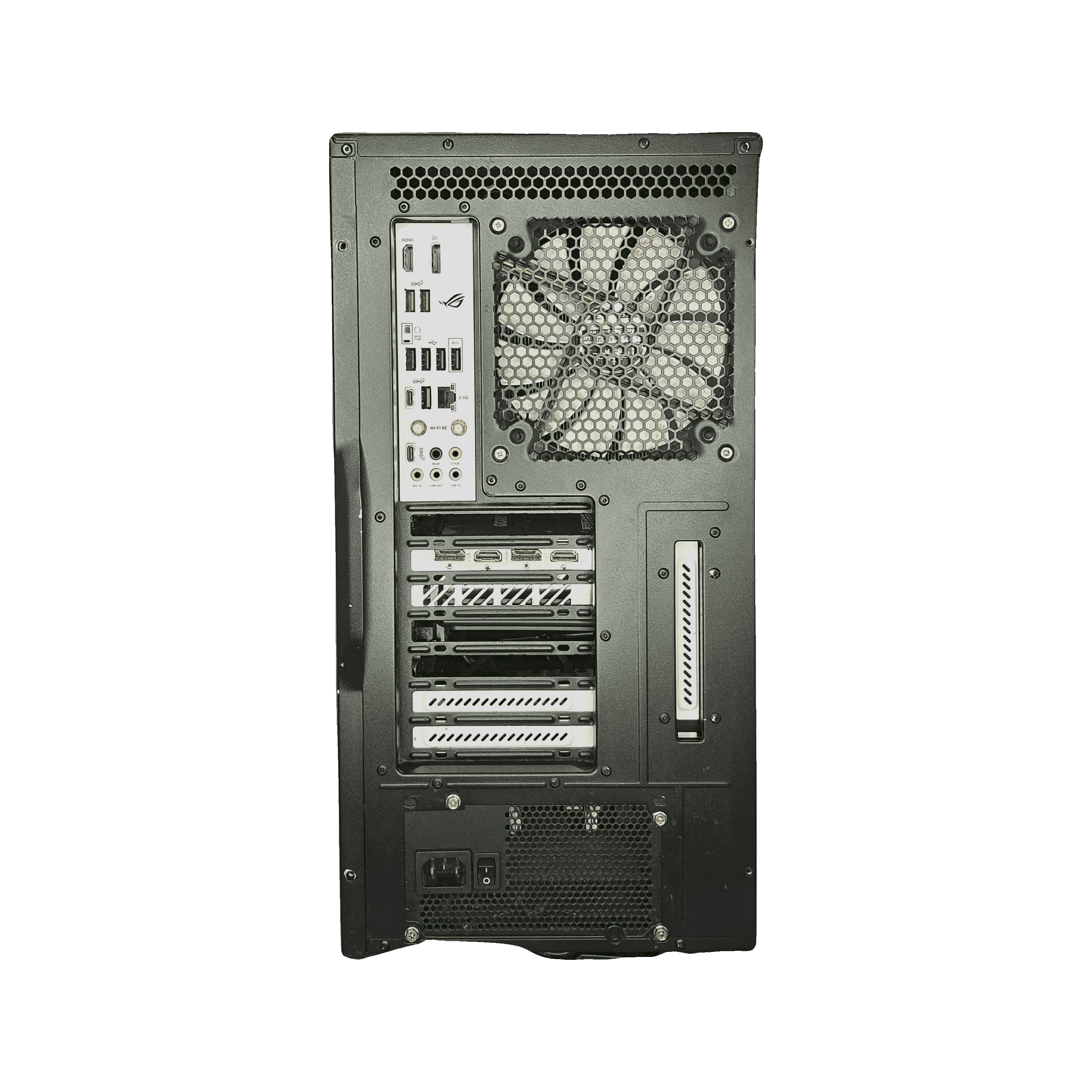 Ryzen 5 7600X | RX 7700 XT — 4