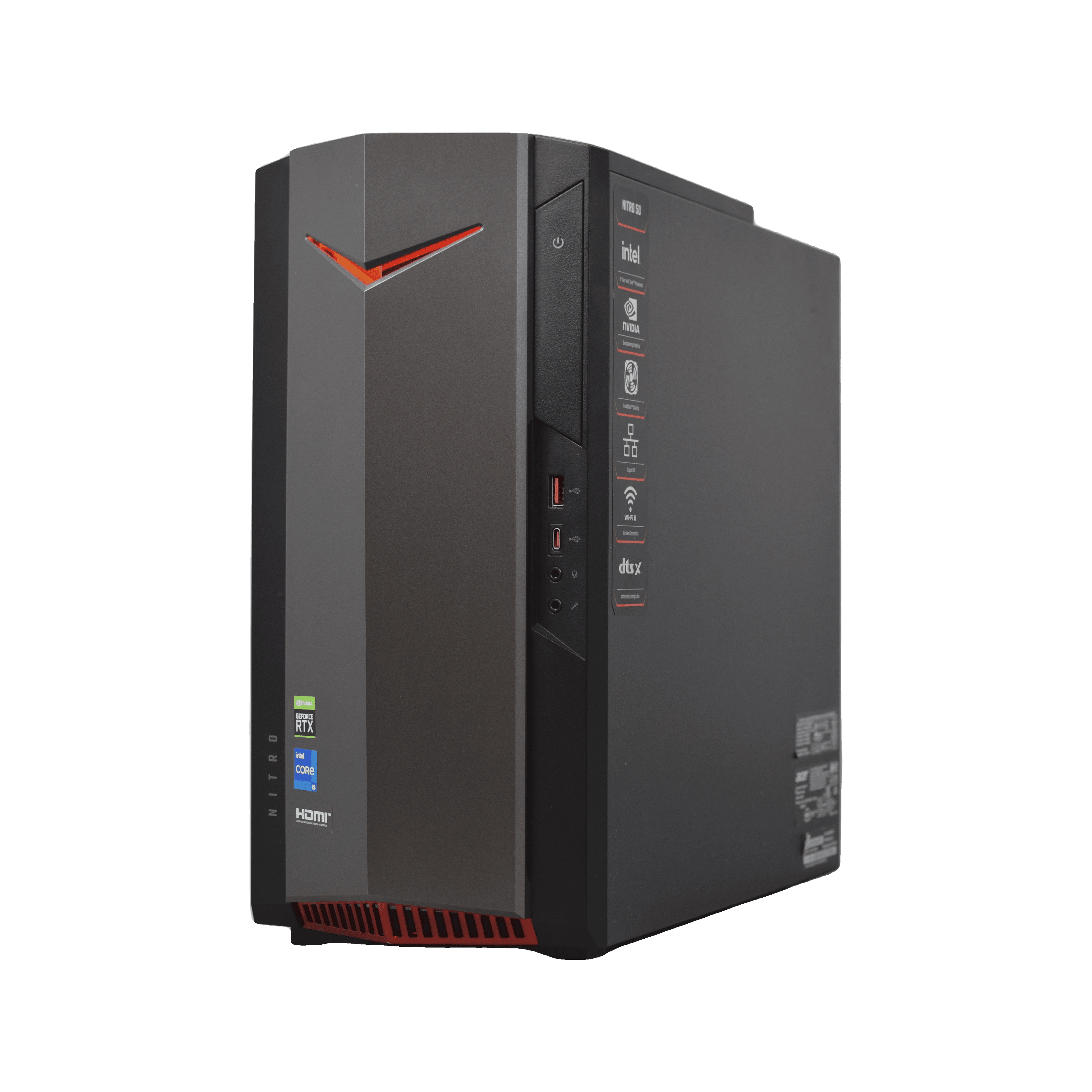 Intel i5-11400F | RTX 3060 Ti — 2