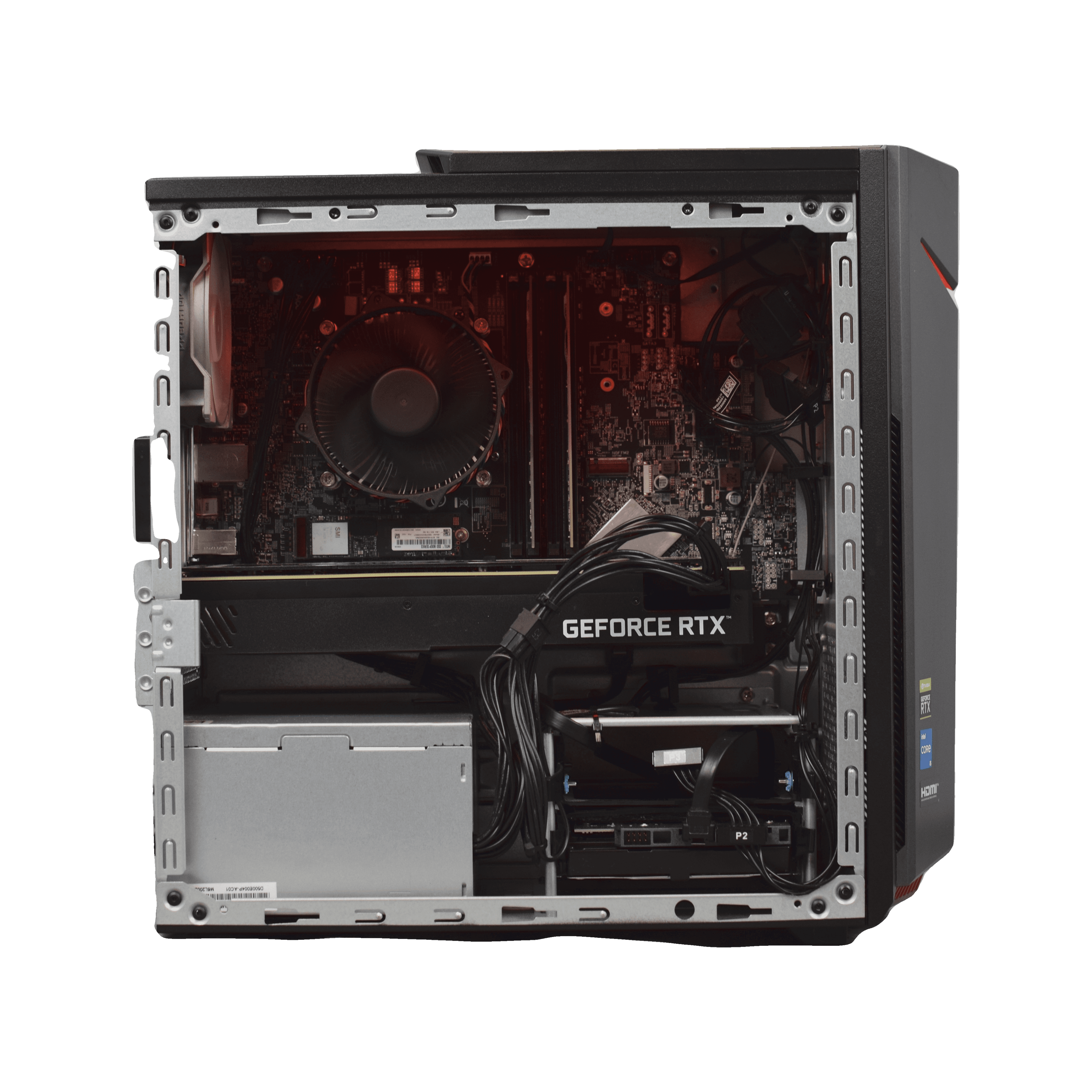 Intel i5-11400F | RTX 3060 Ti — 3