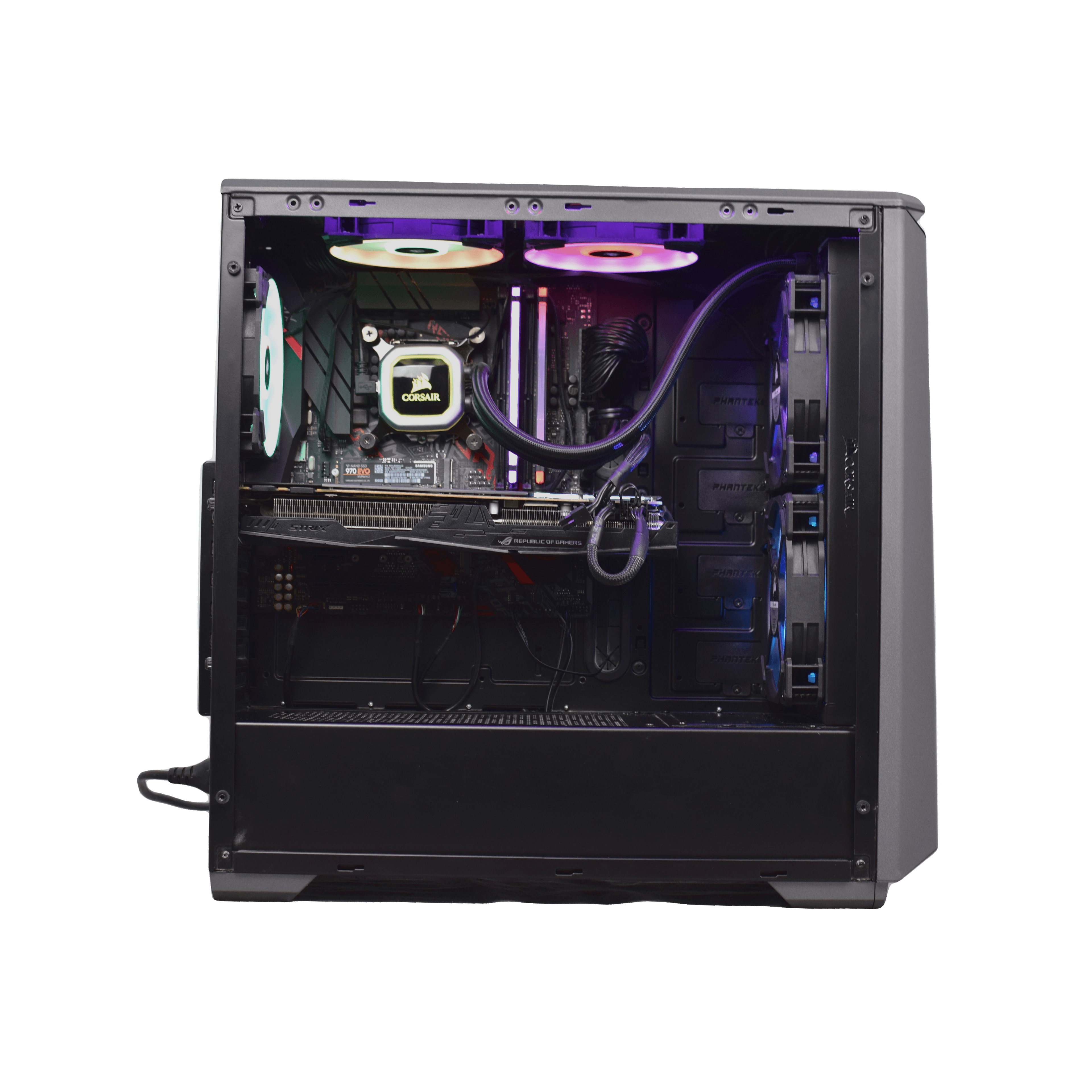 Intel i7-8700K | GTX 1080 — 3