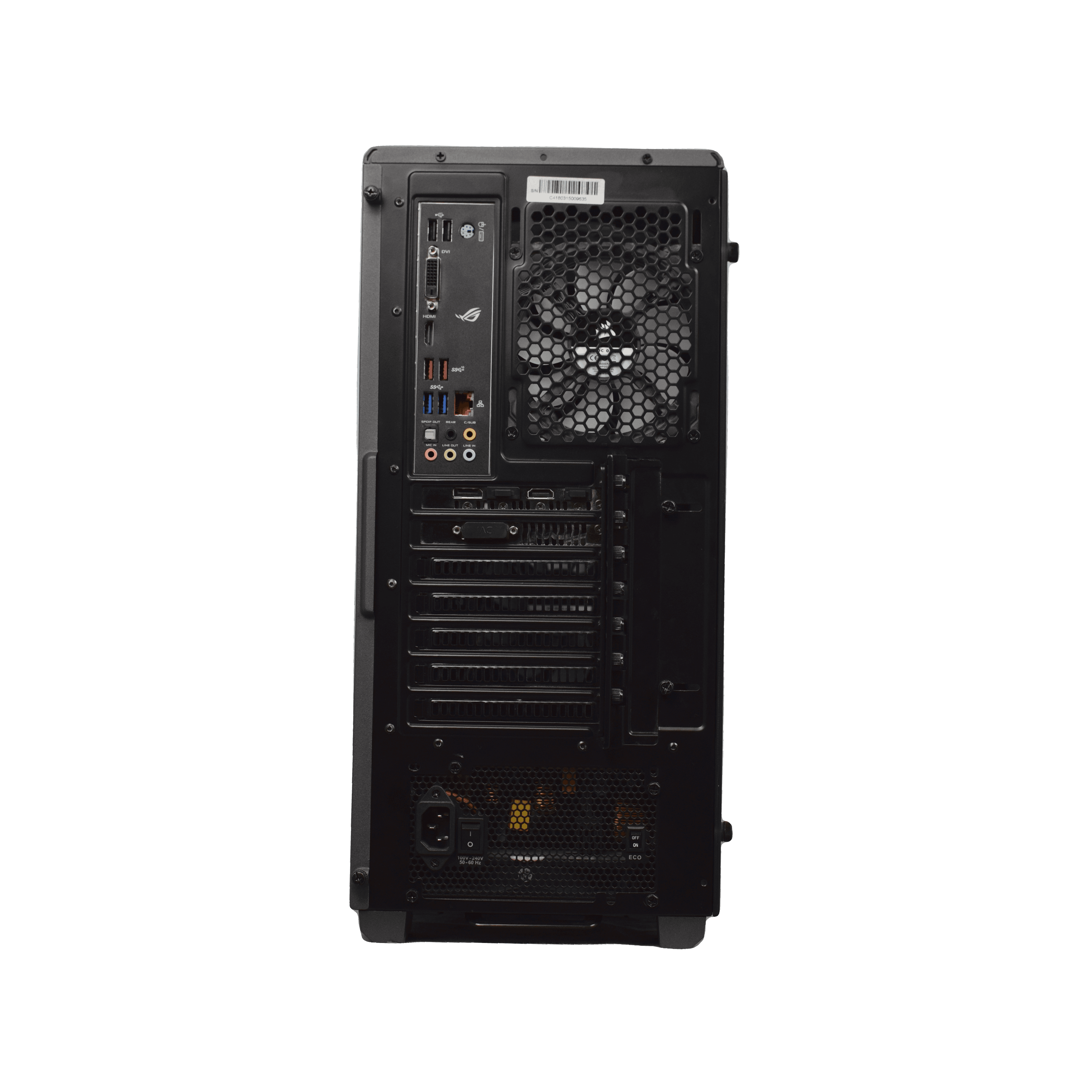 Intel i7-8700K | GTX 1080 — 4