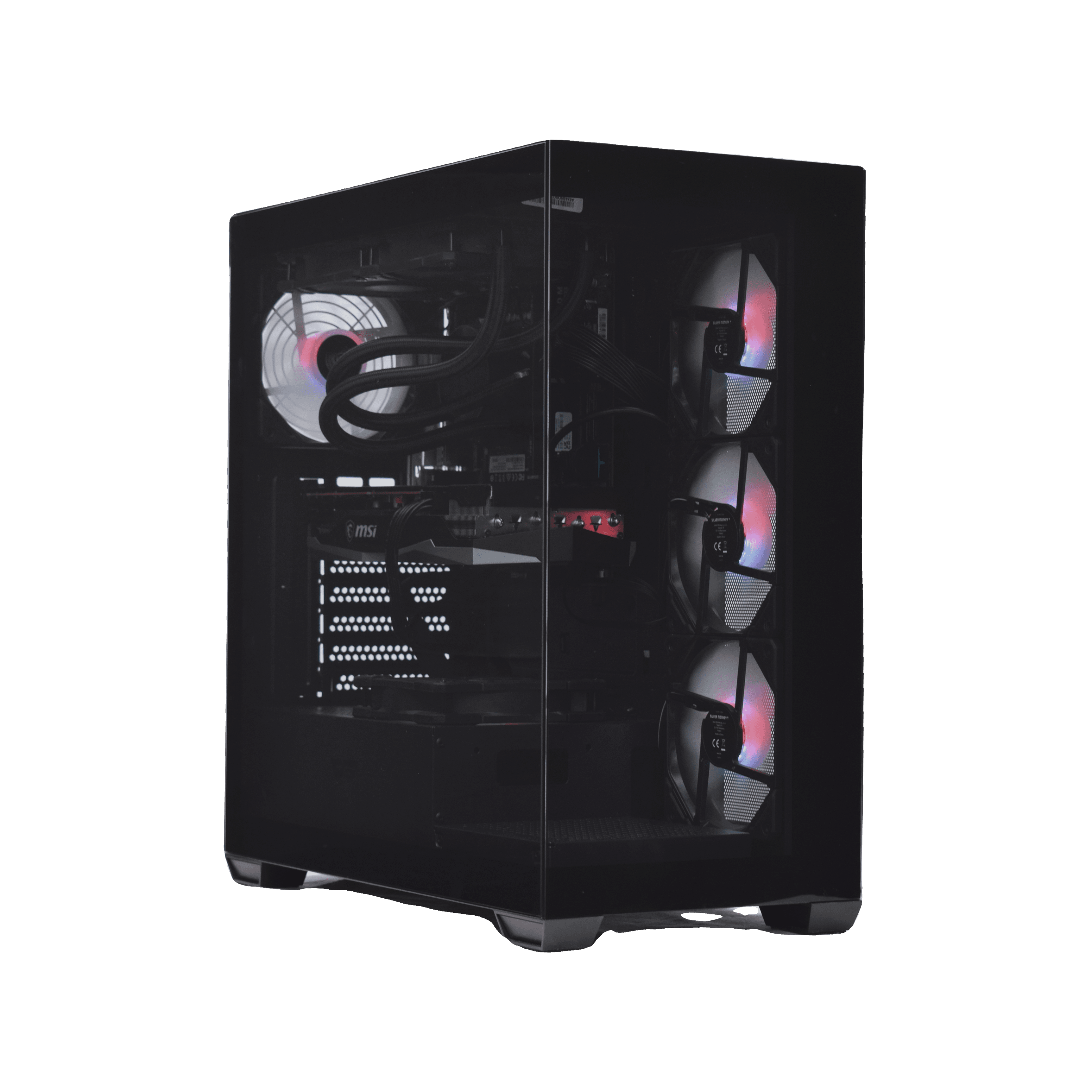 Intel i5-14600K – RX 6600XT 8GB