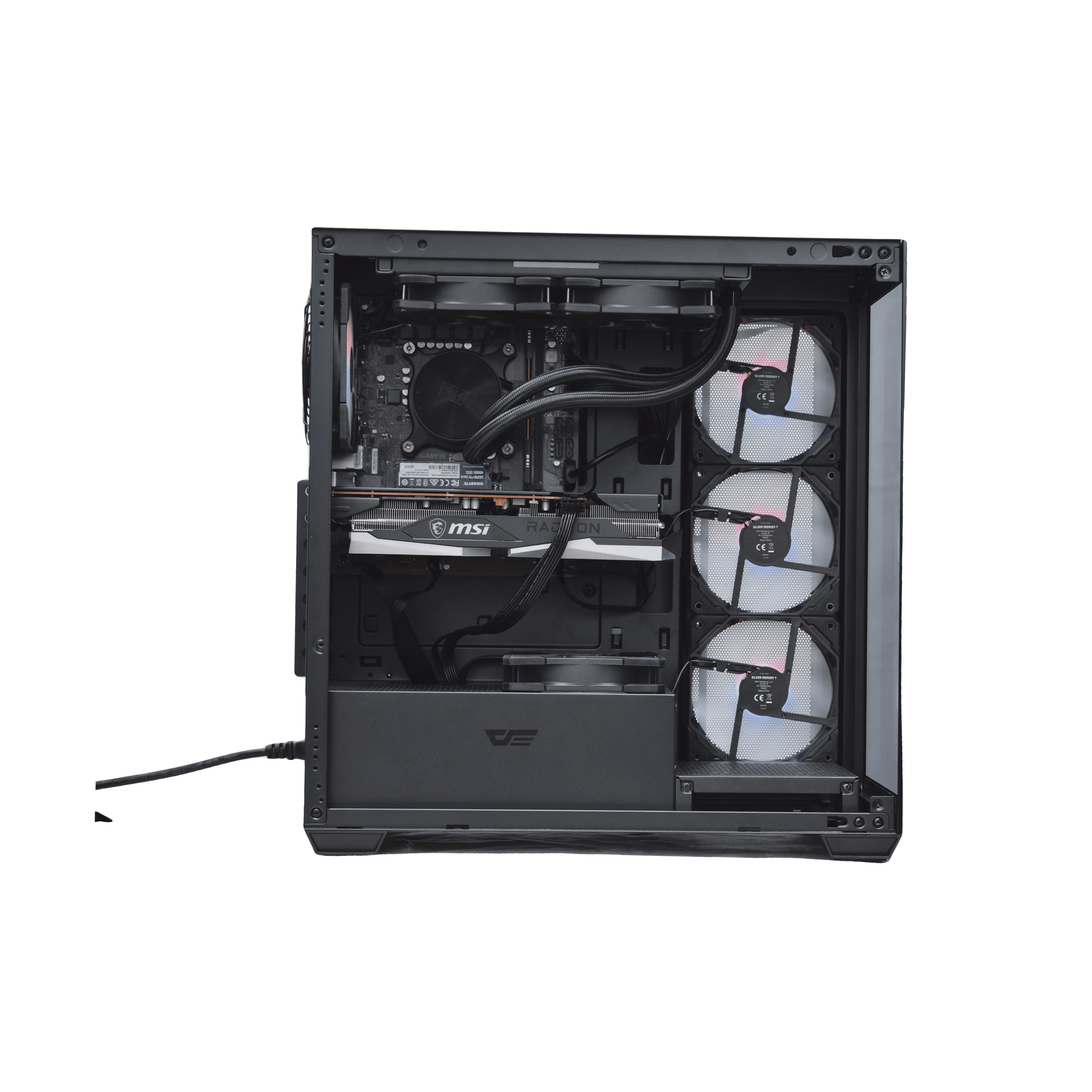 Intel i5-14600K | RX 6600XT — 3