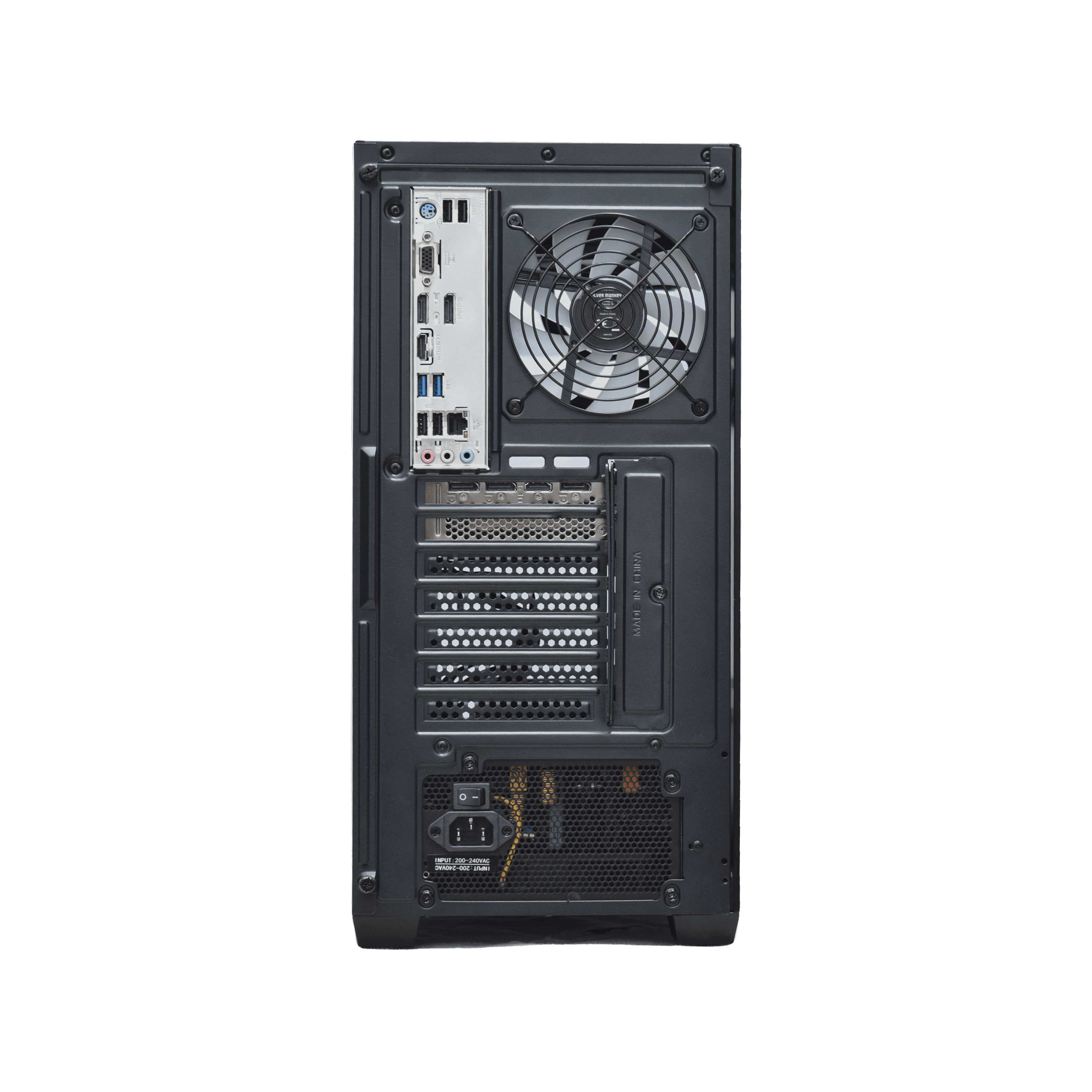 Intel i5-14600K | RX 6600XT — 4