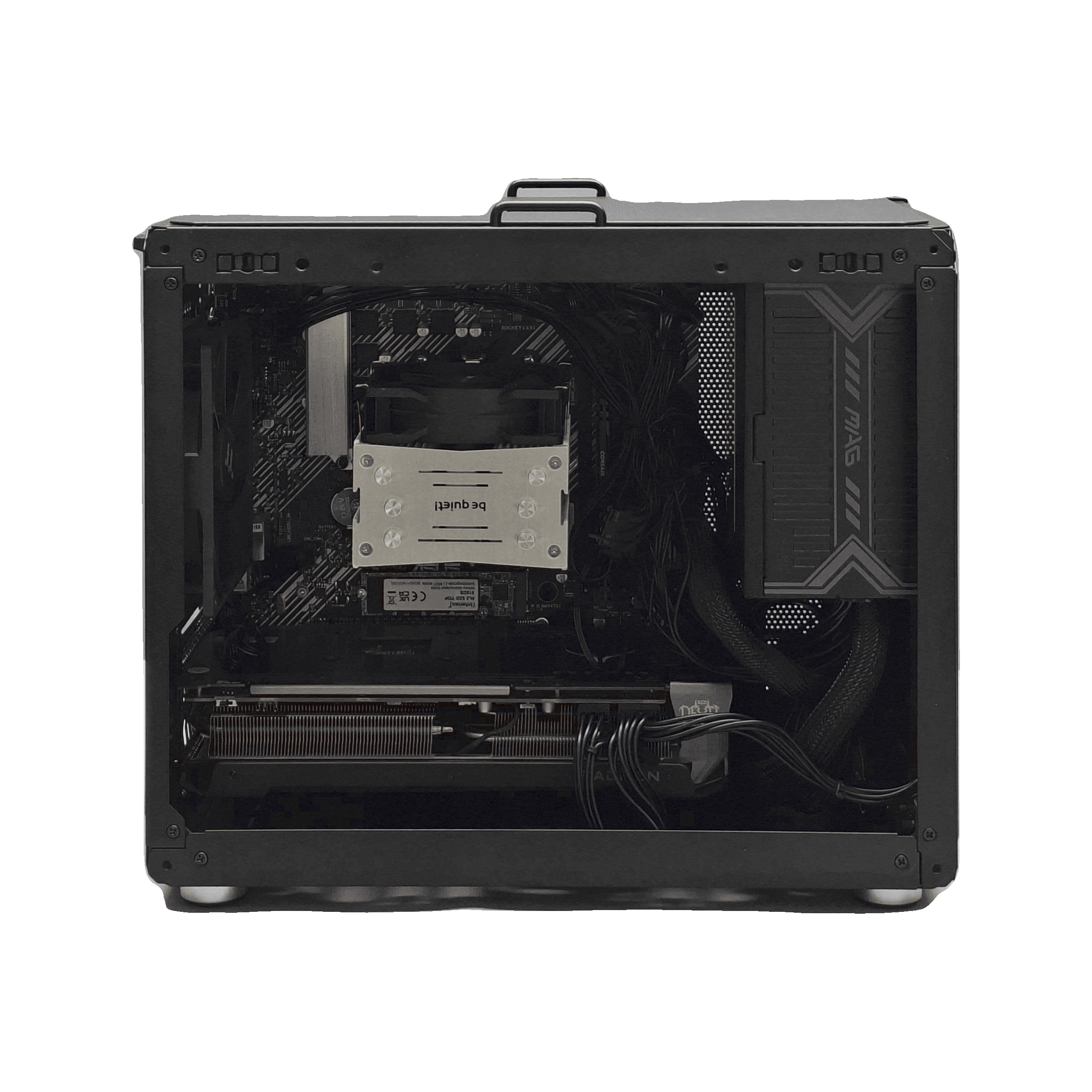 Ryzen 7 5800X | RX 6650 XT — 3