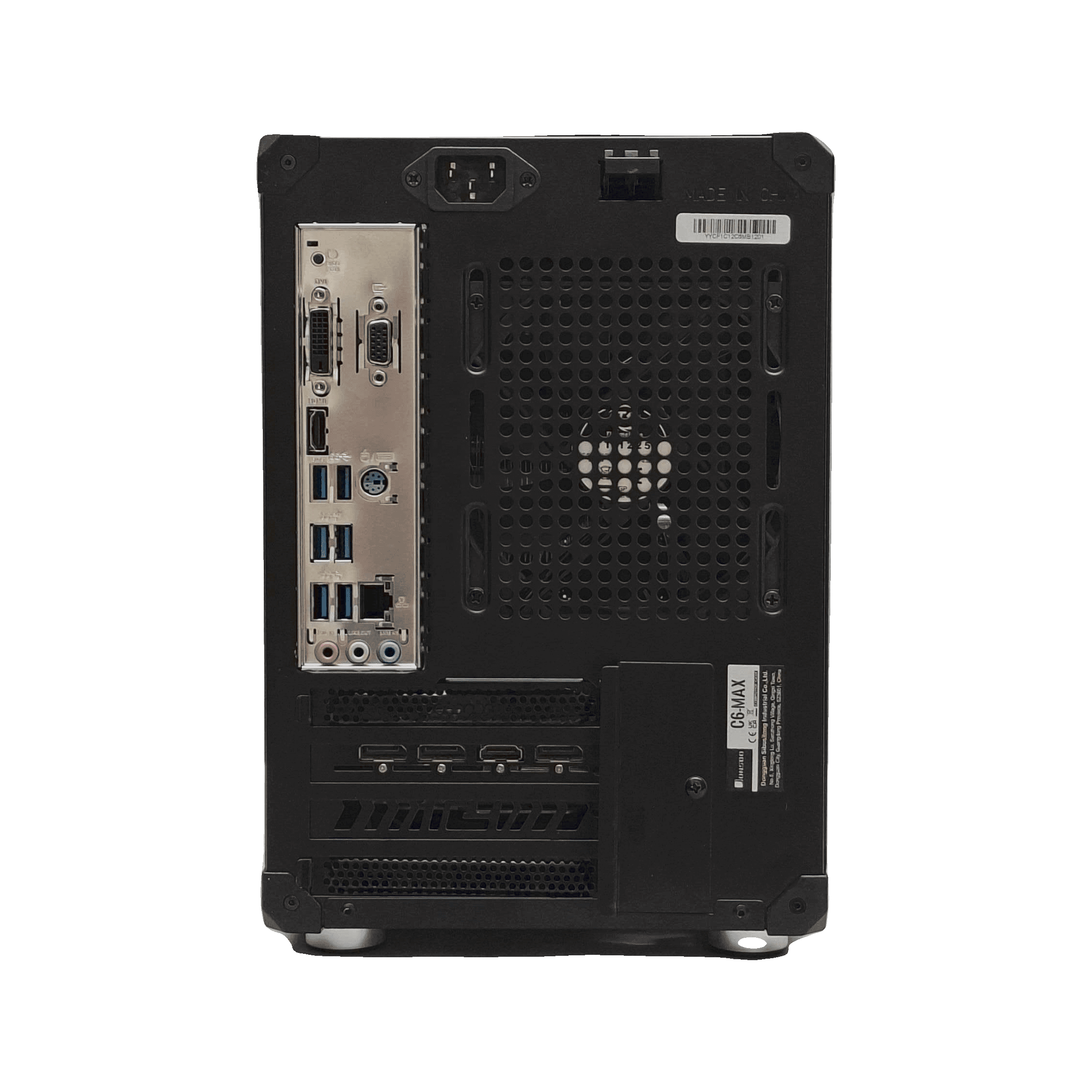 Ryzen 7 5800X | RX 6650 XT — 4