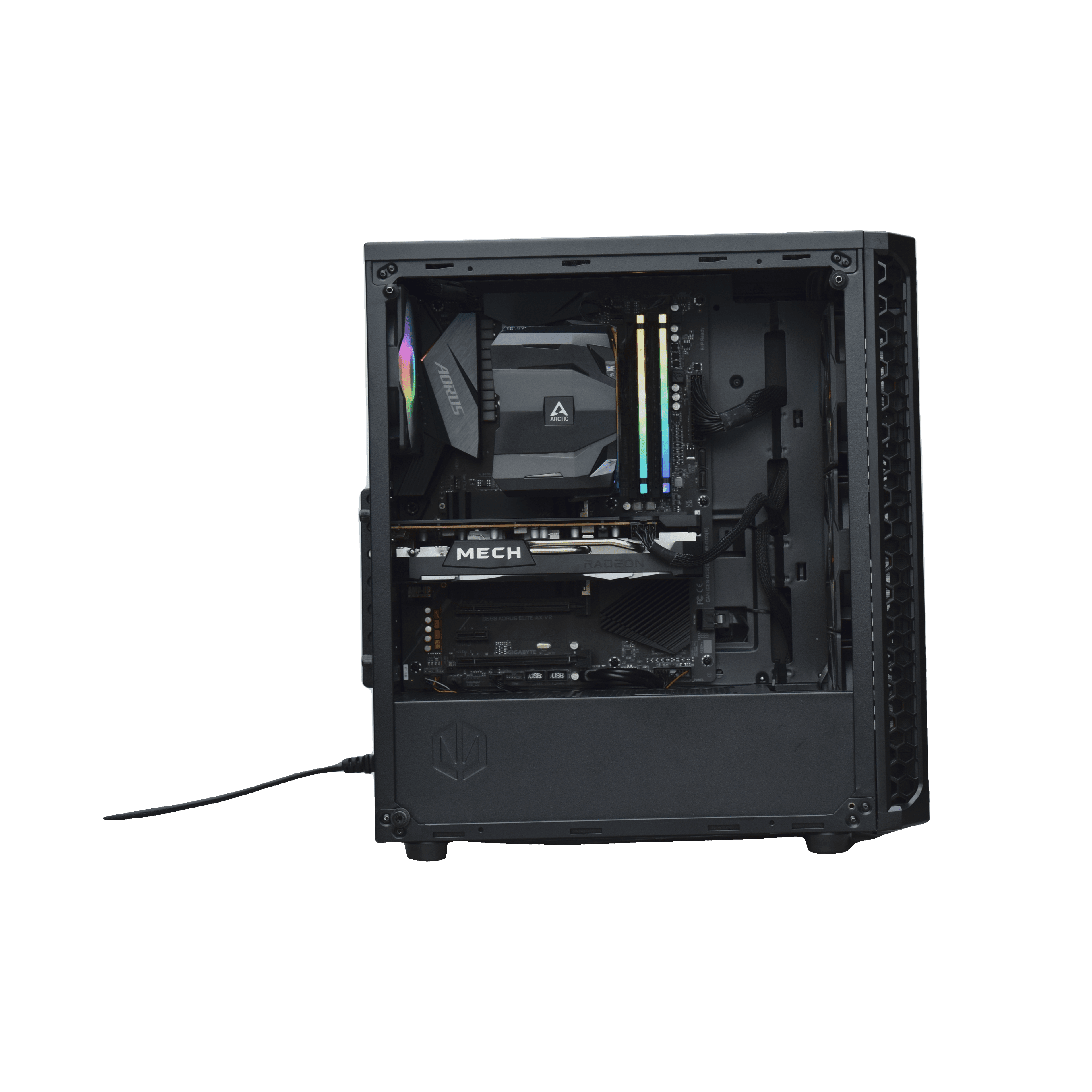 Ryzen 7 5800X | RX 6600XT — 3