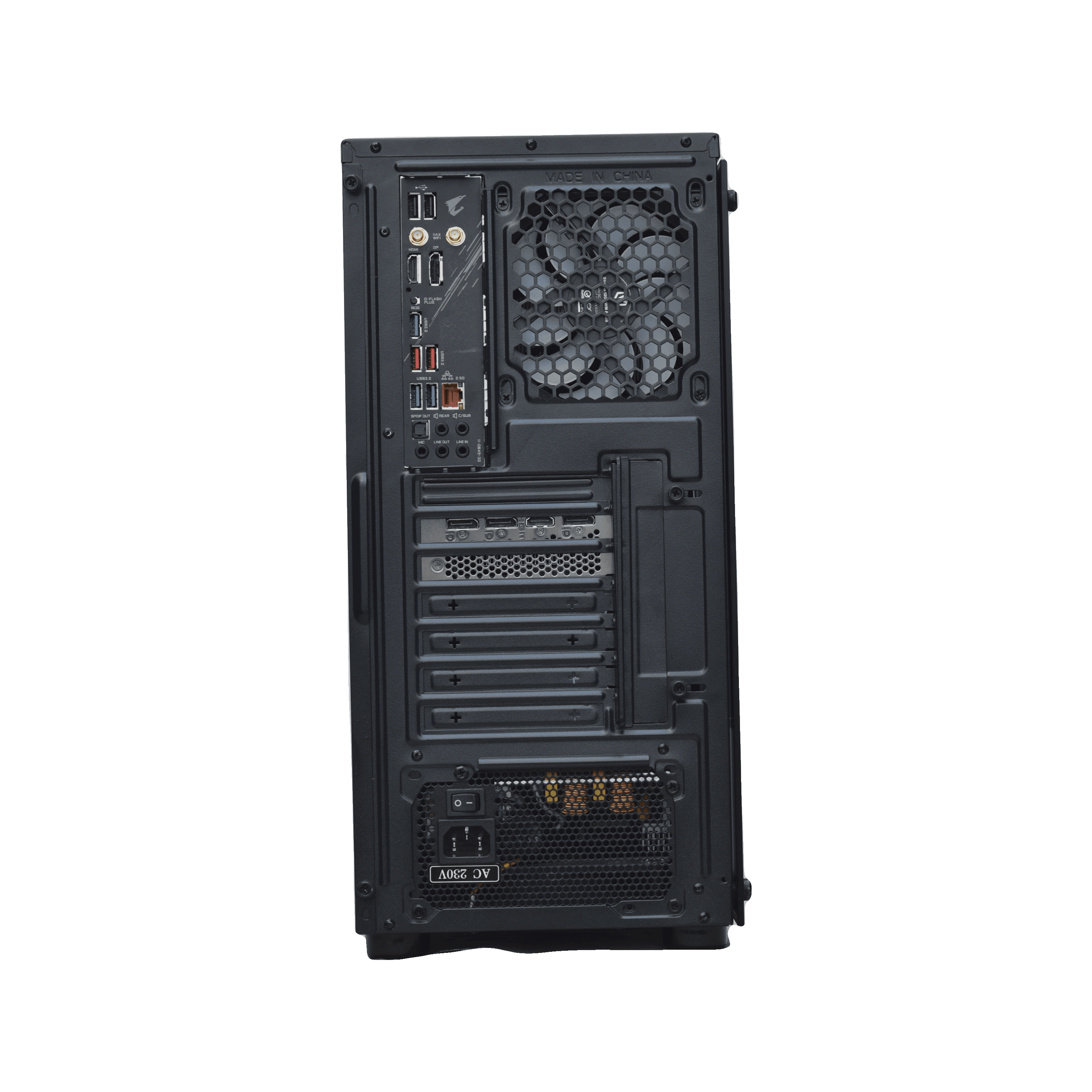 Ryzen 7 5800X | RX 6600XT — 4
