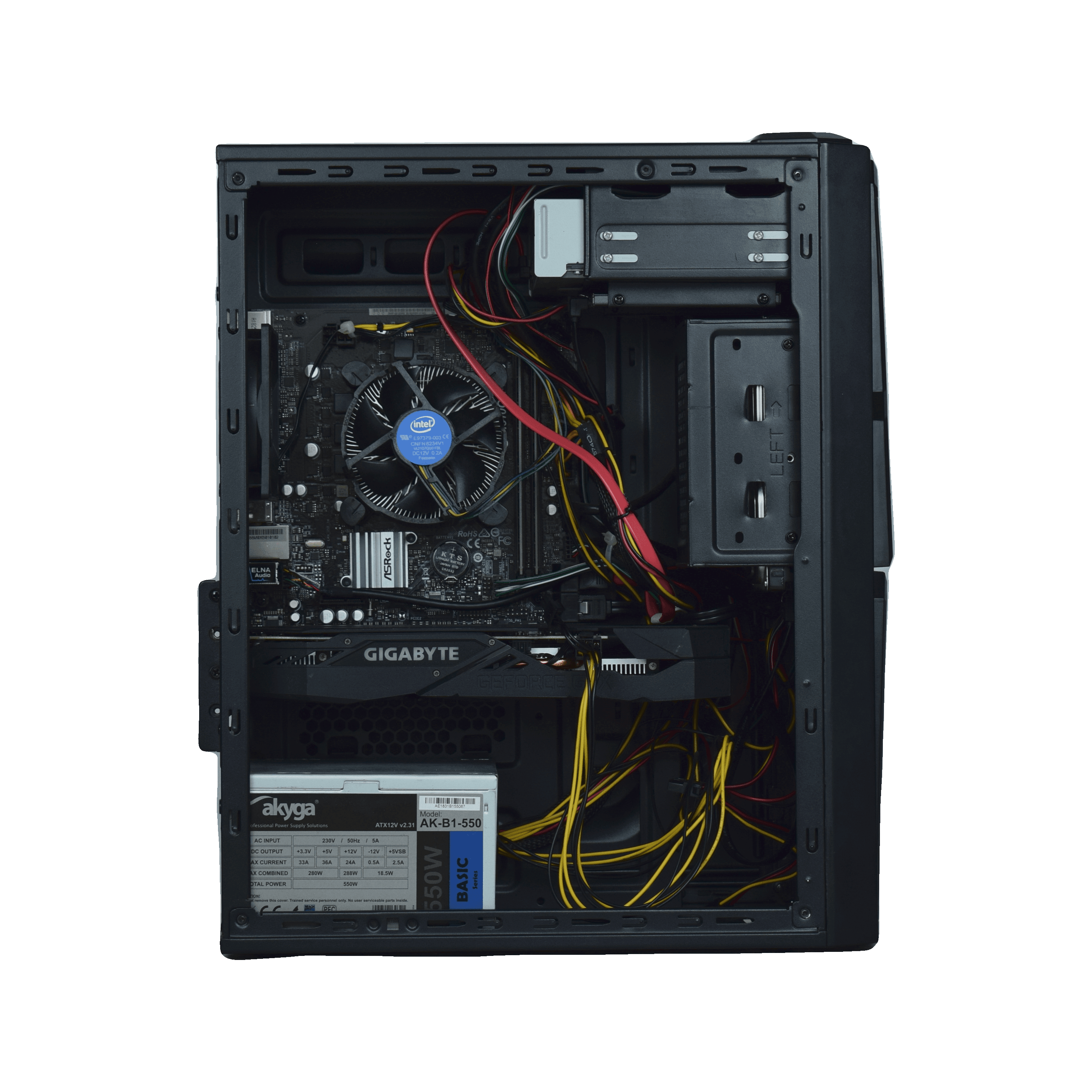 Intel i5-8500 | GTX 1650 — 3