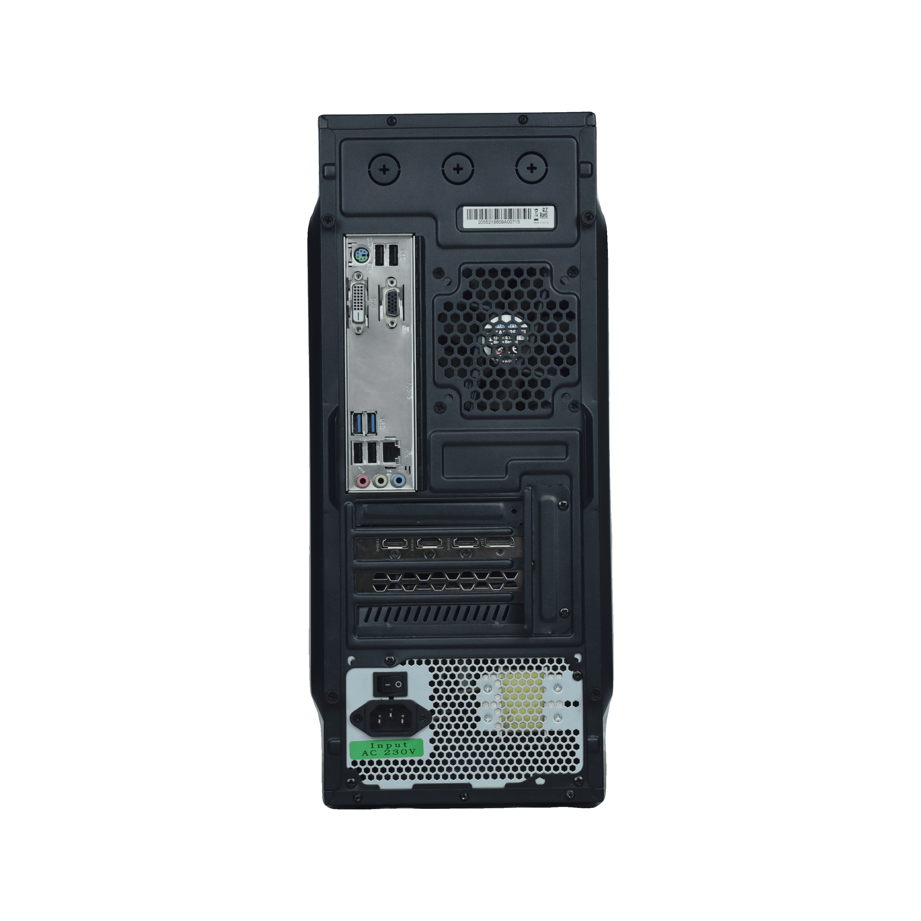Intel i5-8500 | GTX 1650 — 4