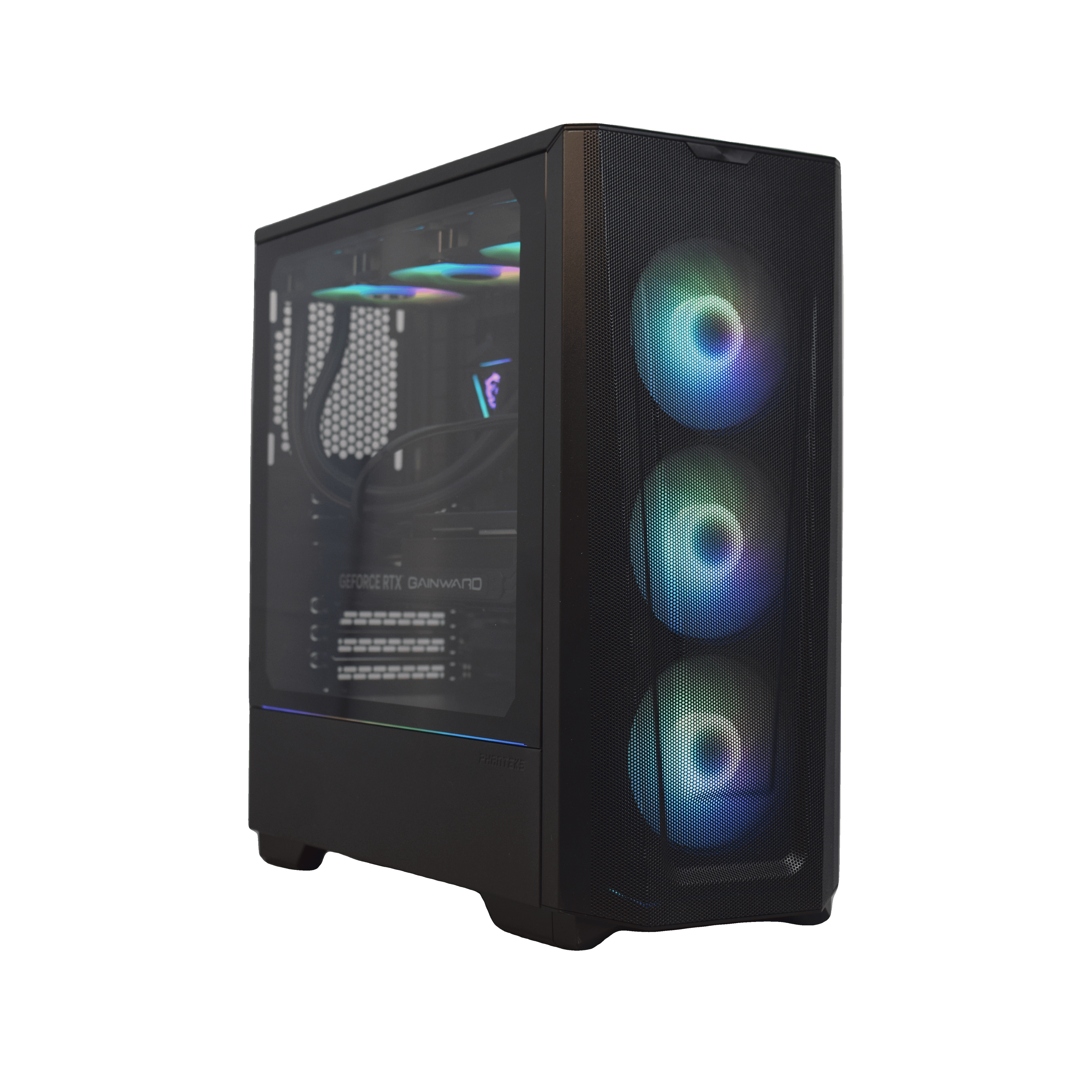 Intel i7-13700F | RTX 4070 Ti — 1