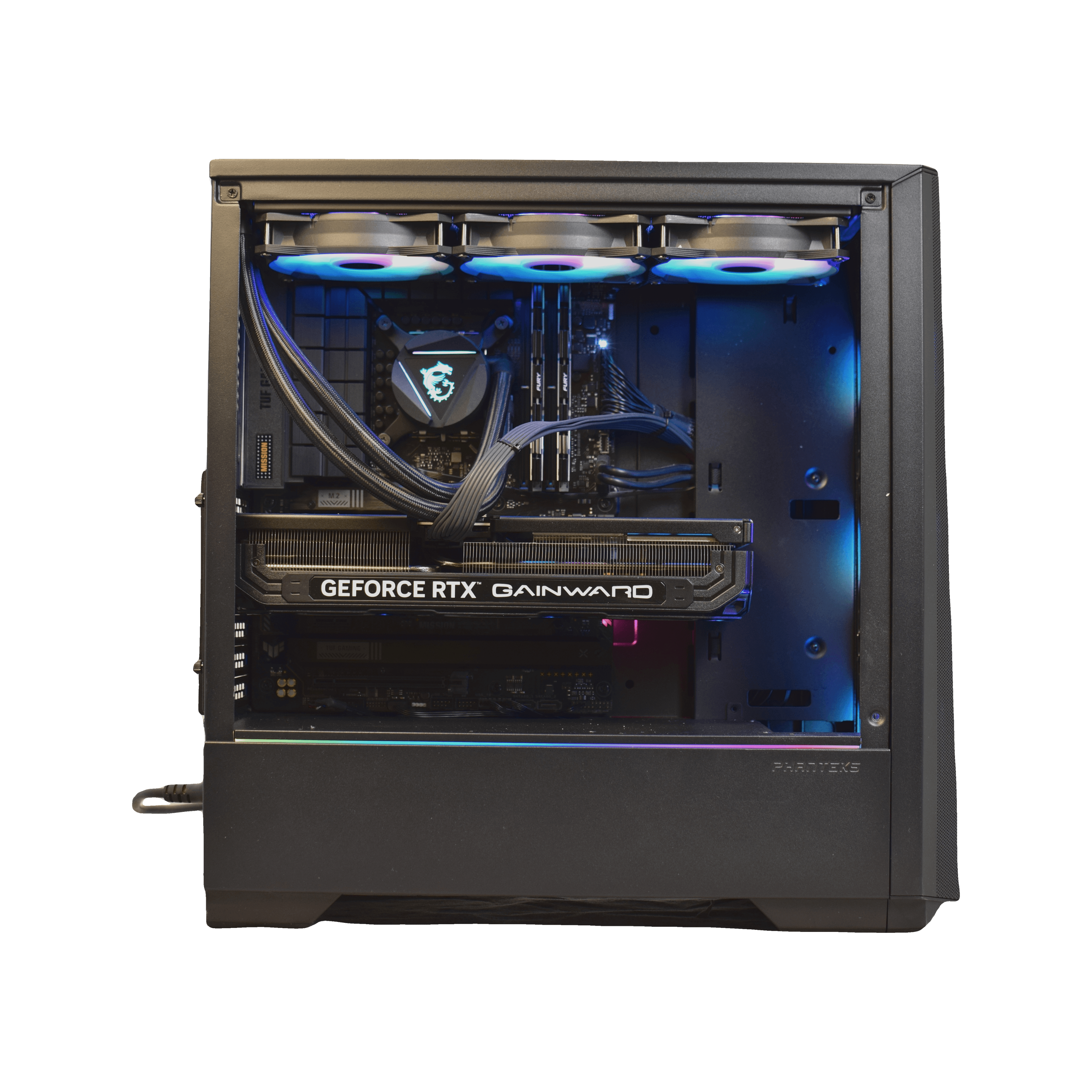 Intel i7-13700F | RTX 4070 Ti — 3