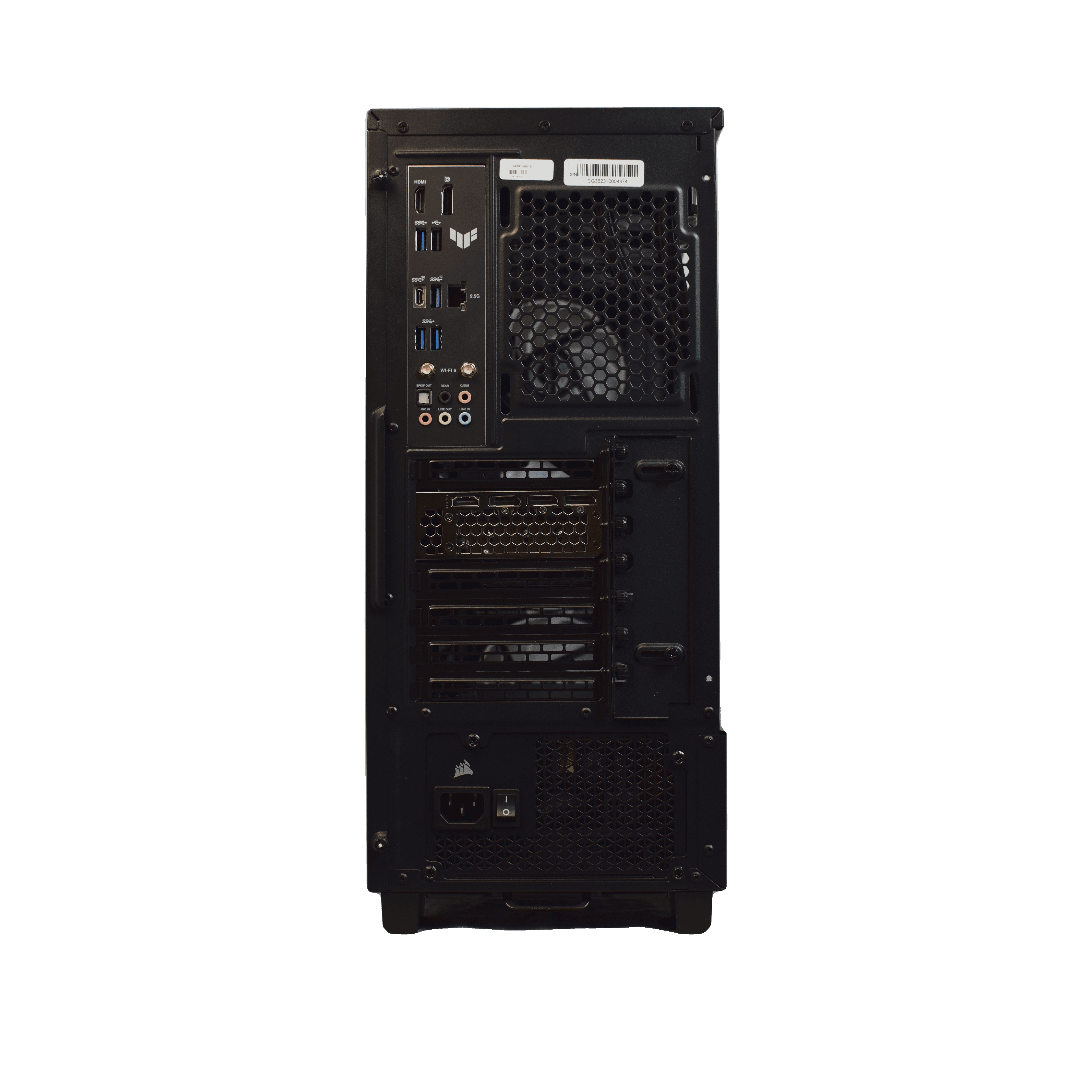 Intel i7-13700F | RTX 4070 Ti — 4