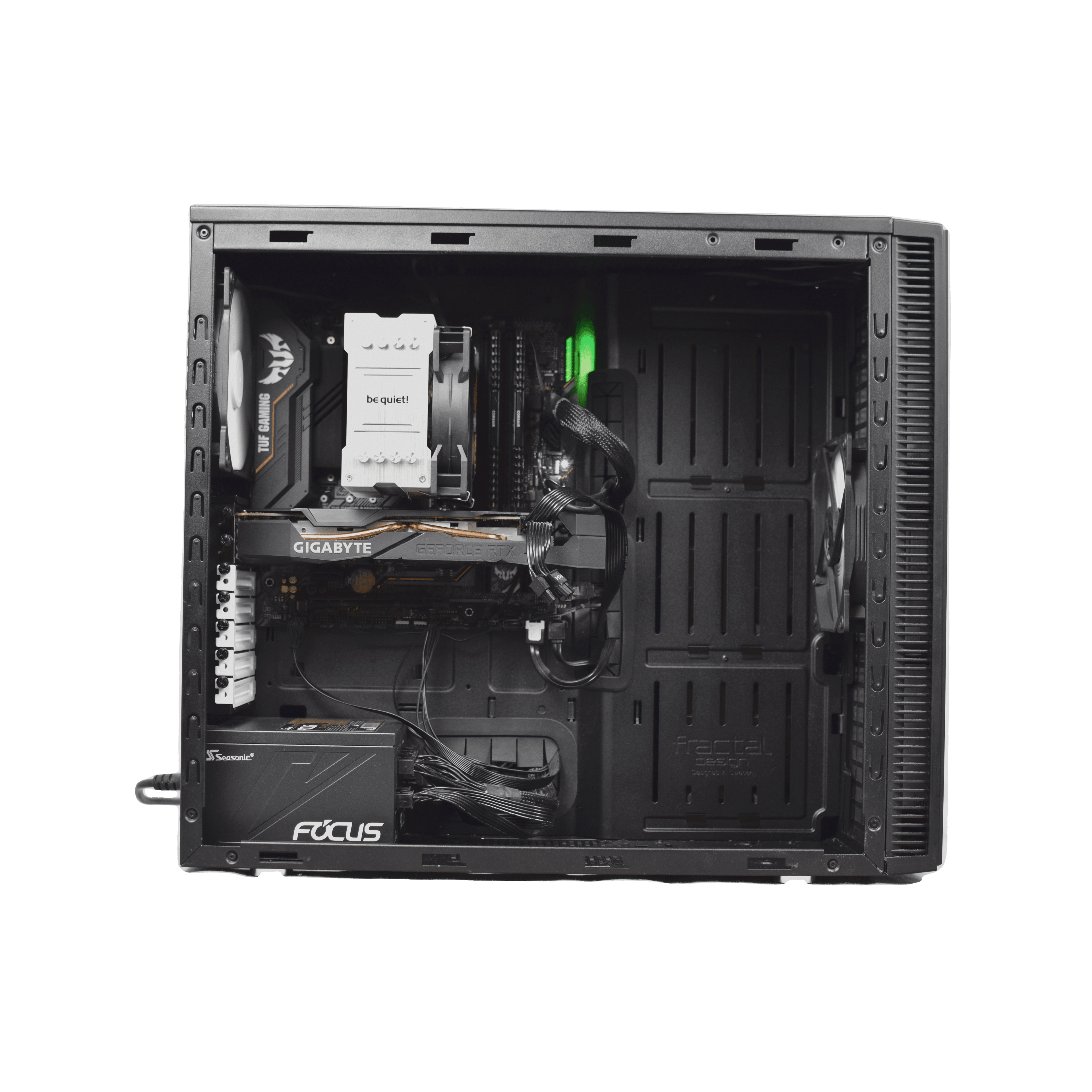 Intel i7-10700K | RTX 2070 — 3