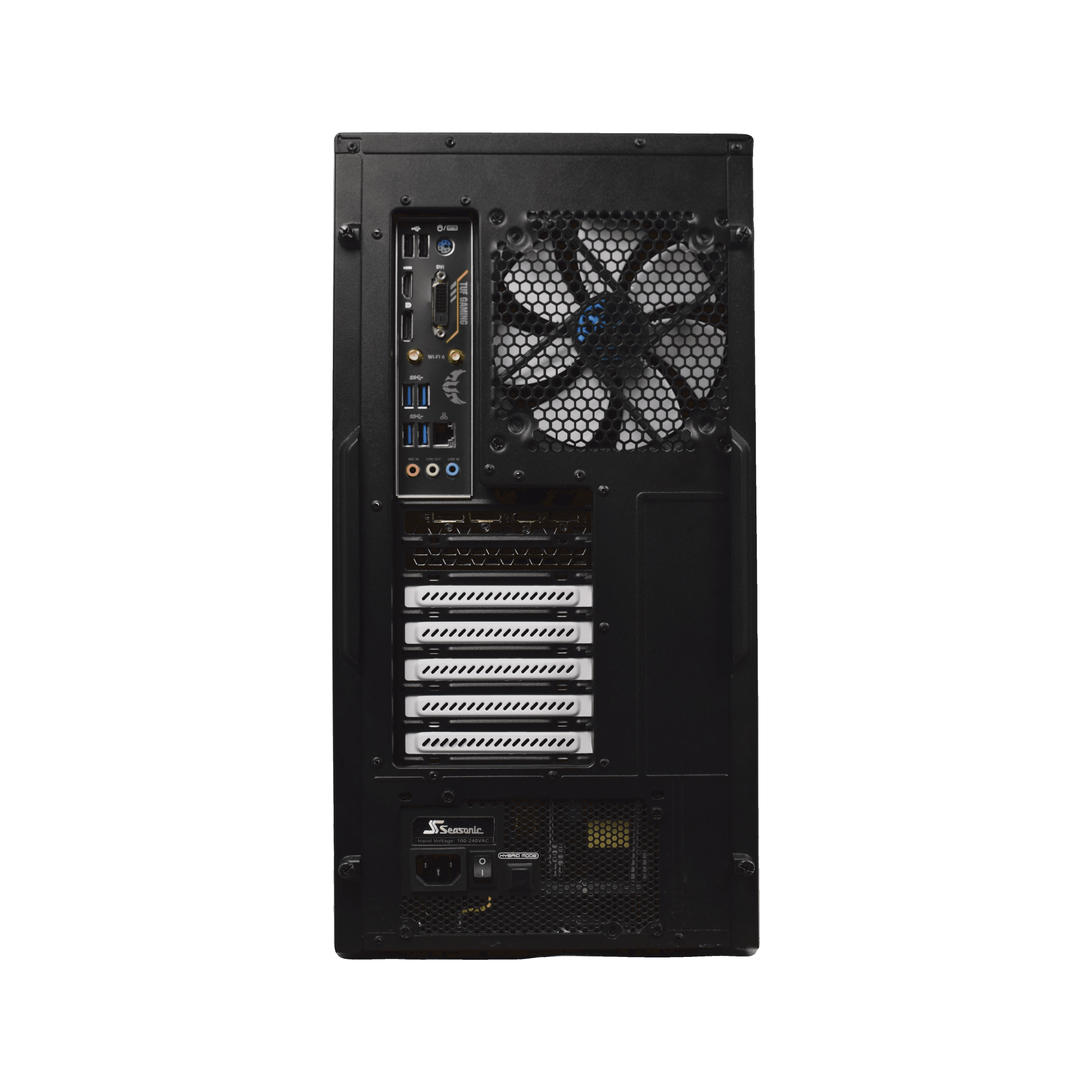 Intel i7-10700K | RTX 2070 — 4