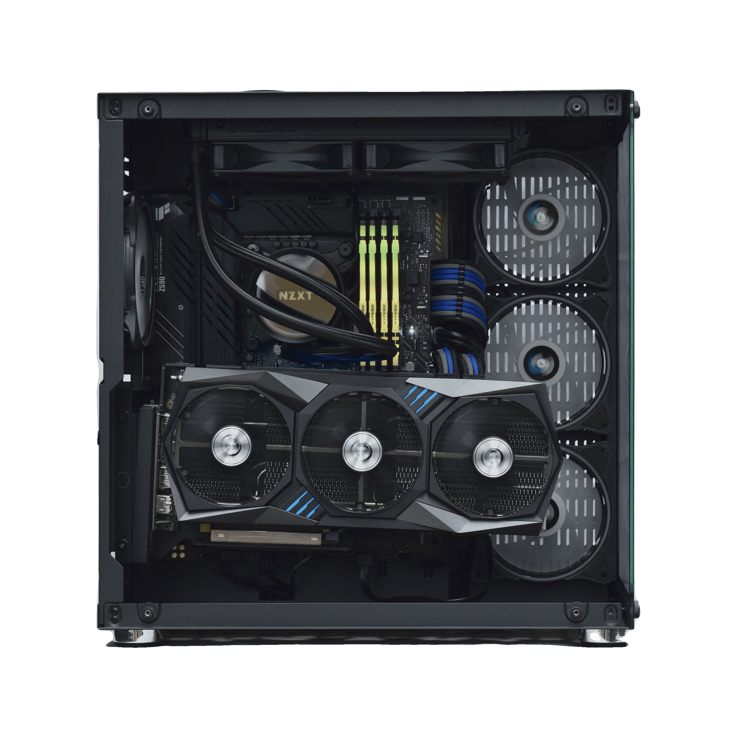 Intel i9-11900K | RTX 3070 — 3