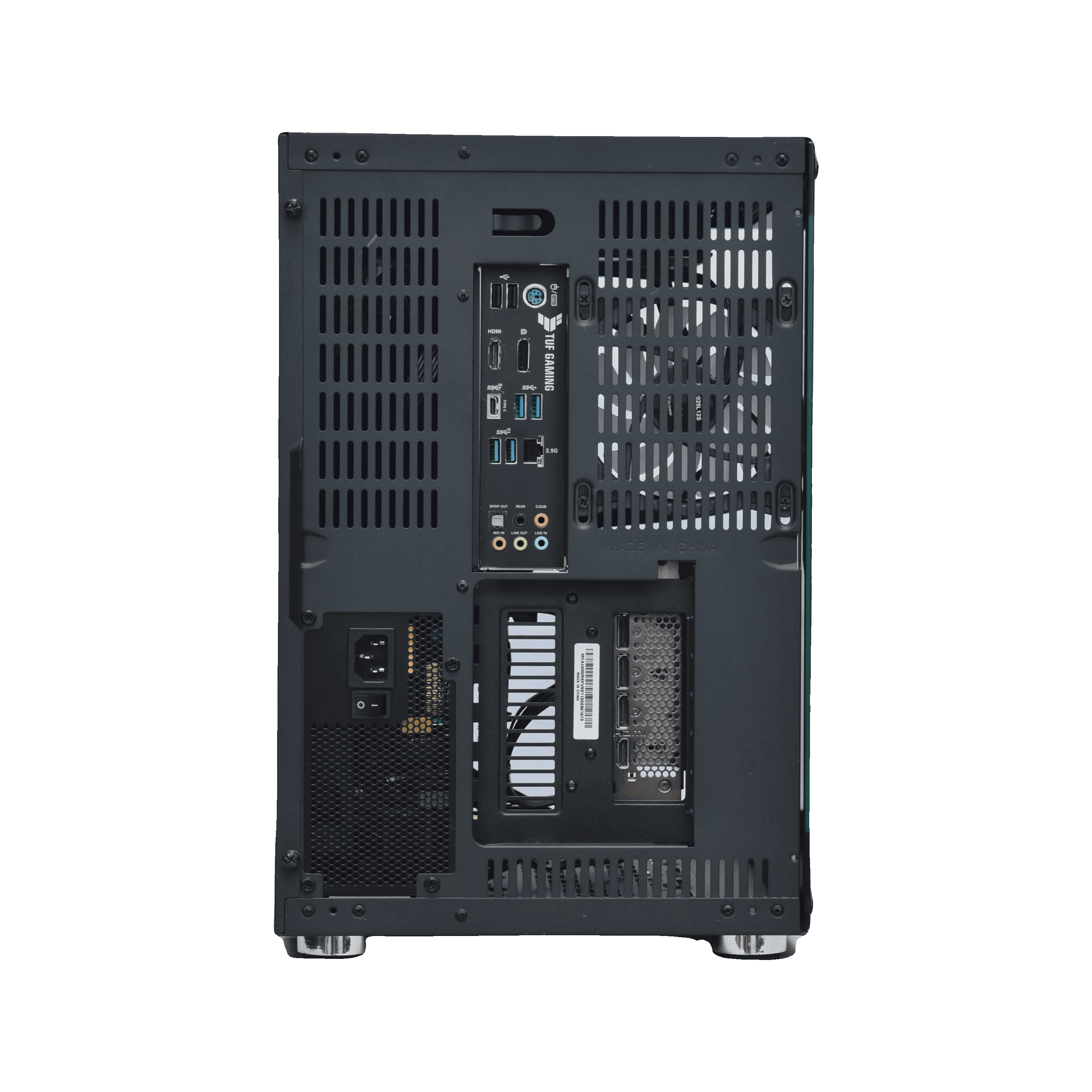 Intel i9-11900K | RTX 3070 — 4