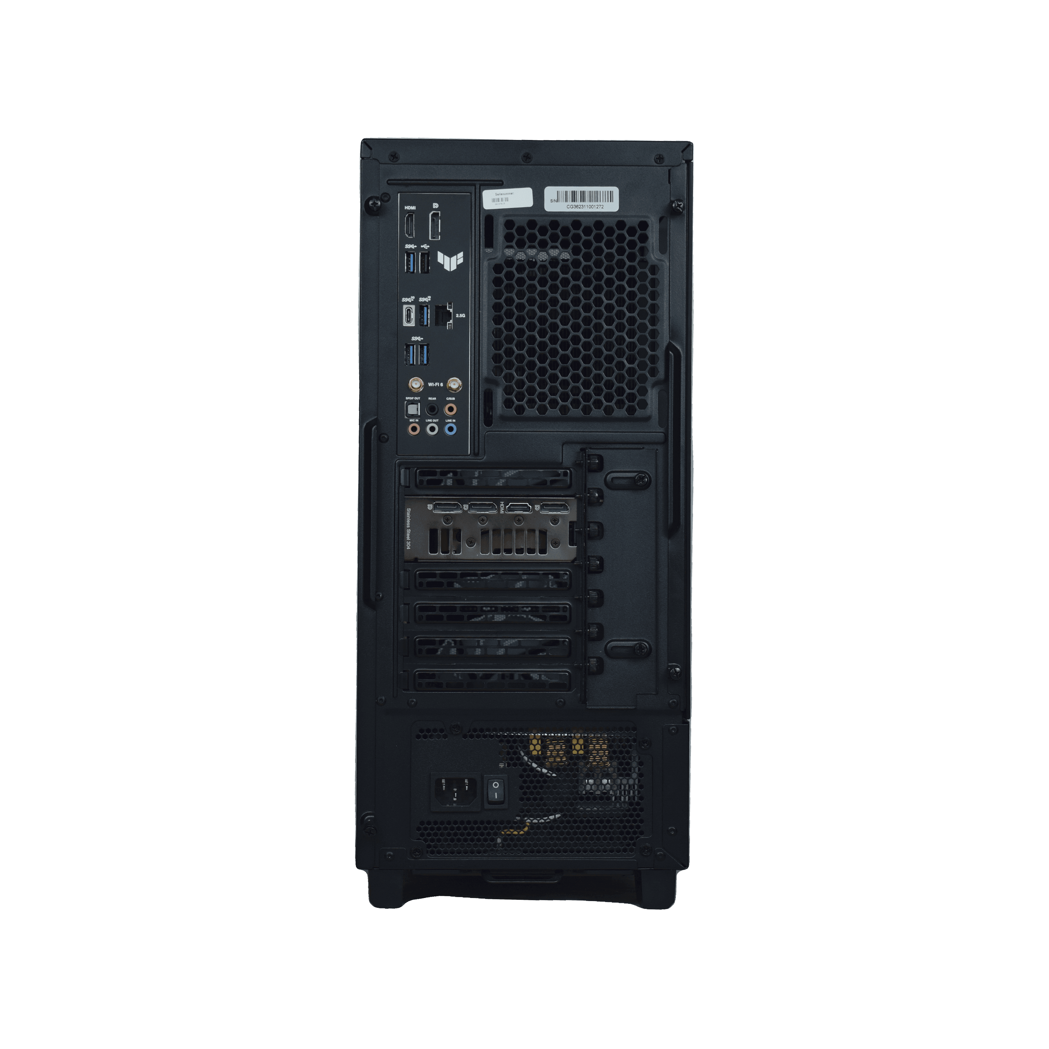 Intel i5-14500 | RTX 4070 — 4