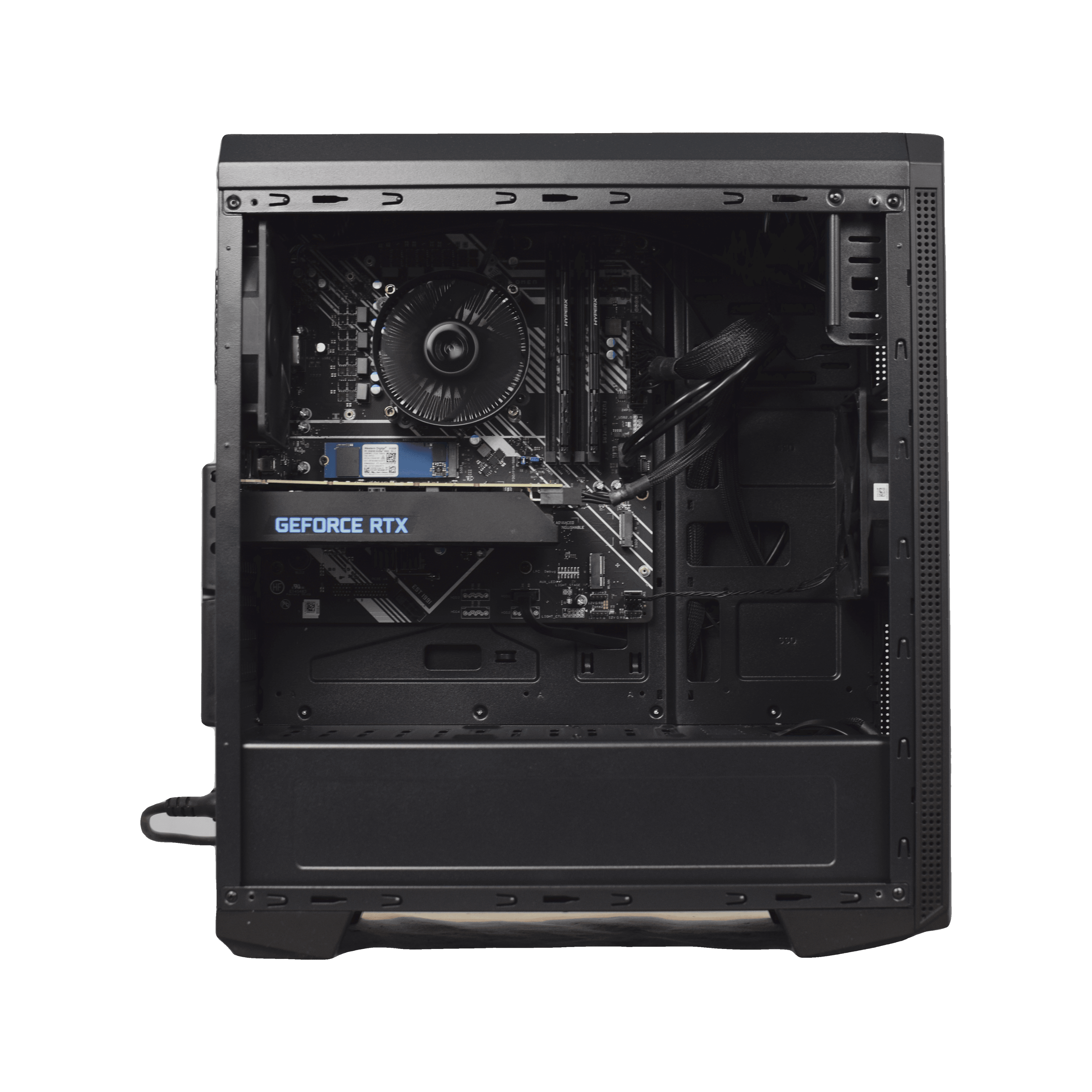 Ryzen 5 5600G | RTX 3060 — 3
