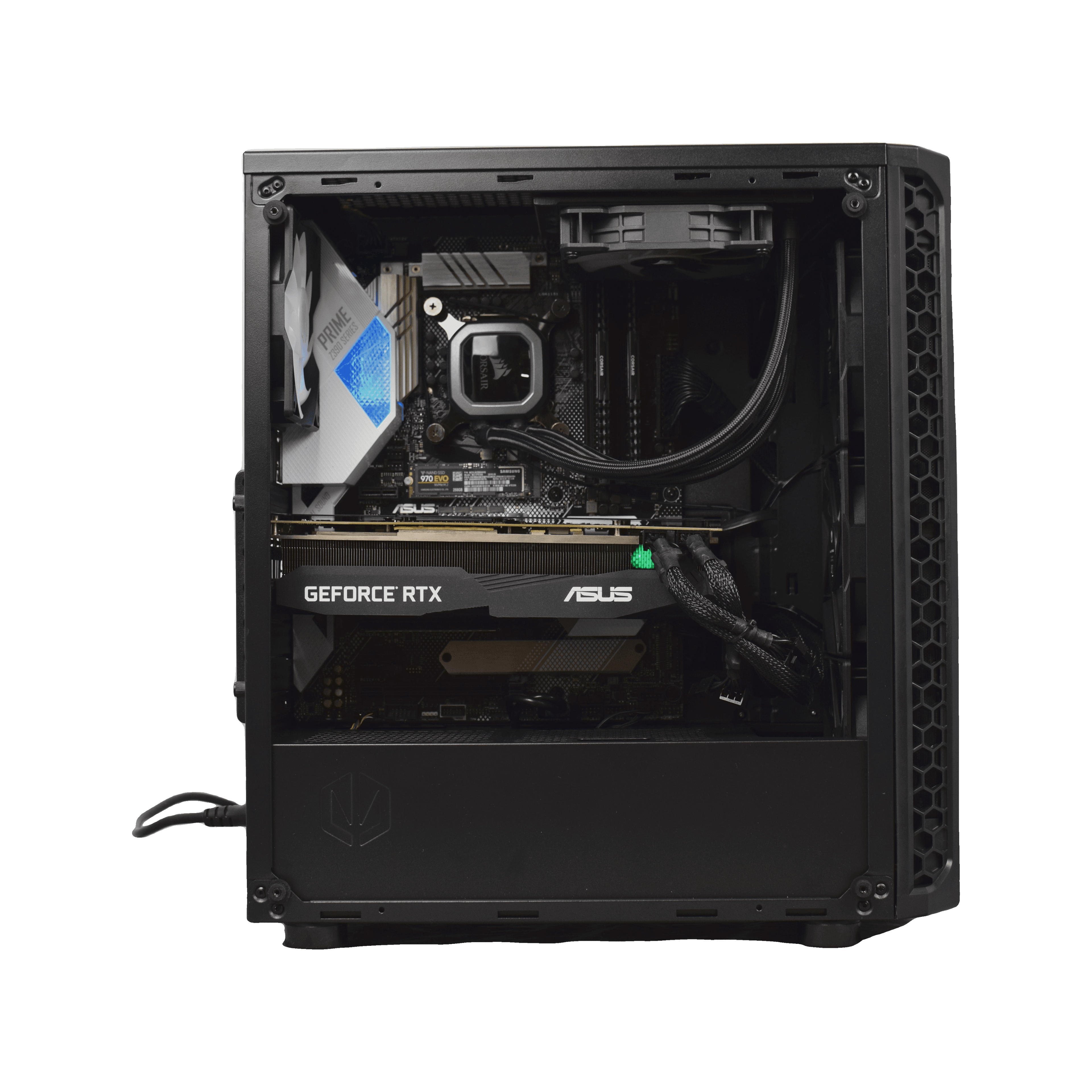 Intel i7-9700K | RTX 2070 — 3