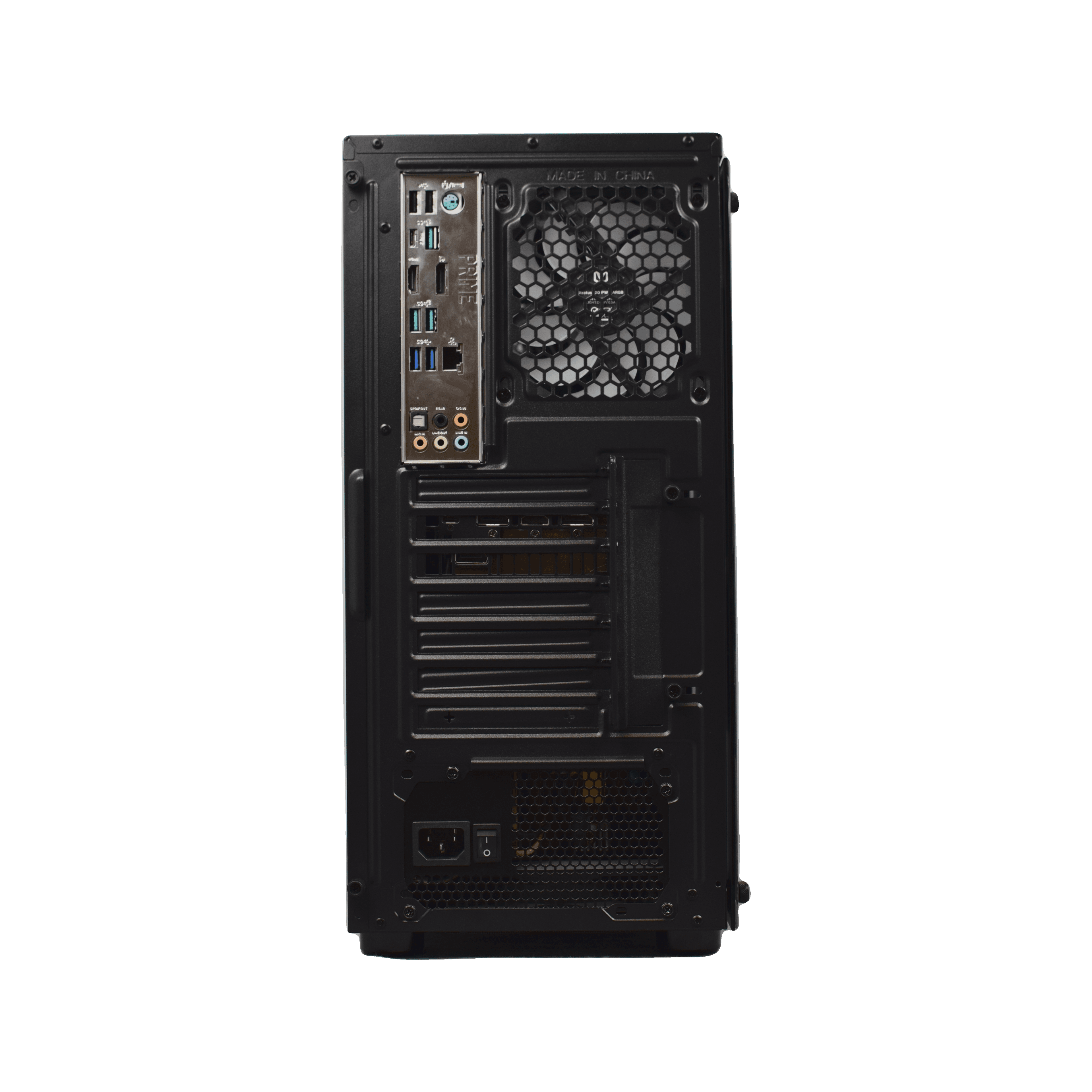 Intel i7-9700K | RTX 2070 — 4