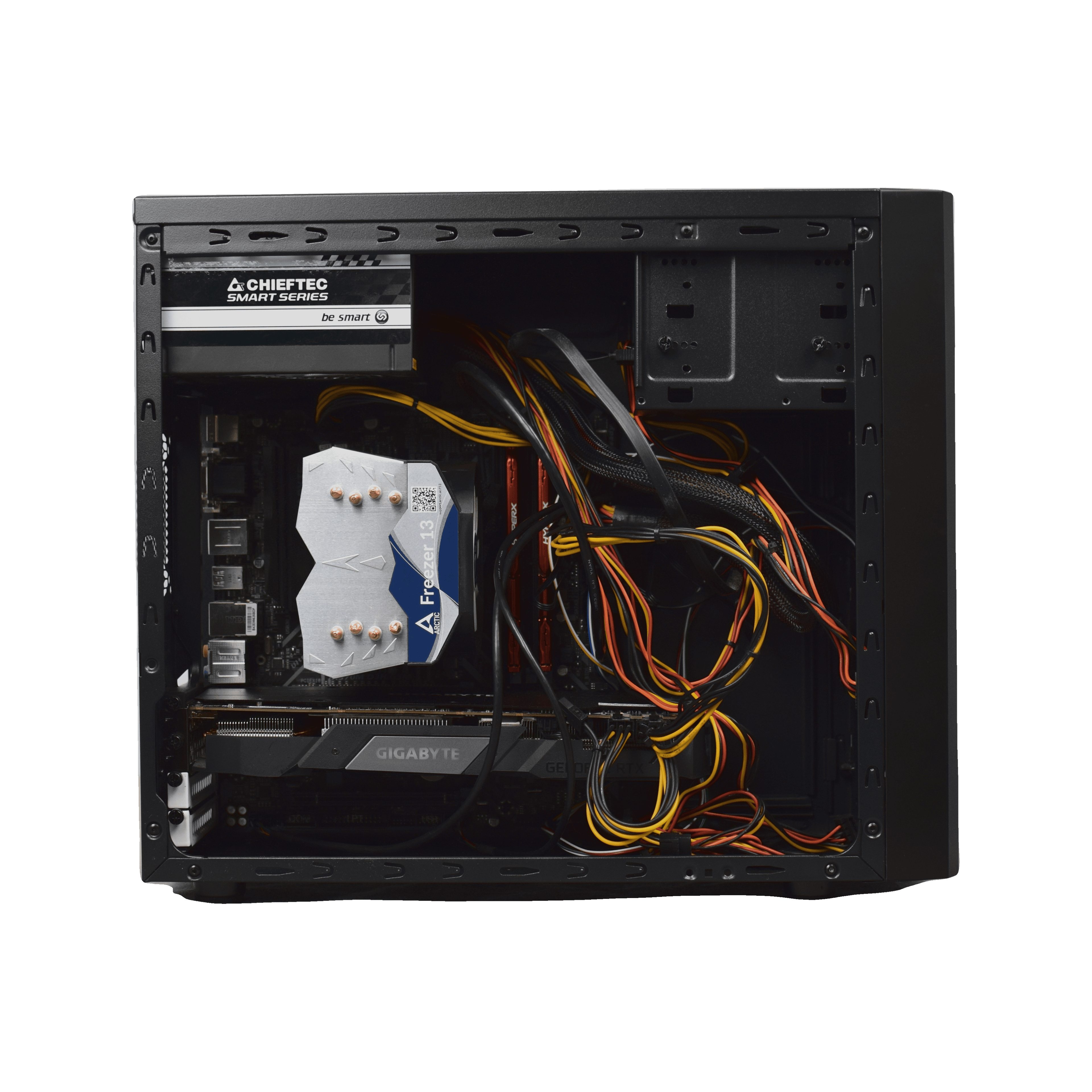 Intel i5-9400F | RTX 2070 — 3
