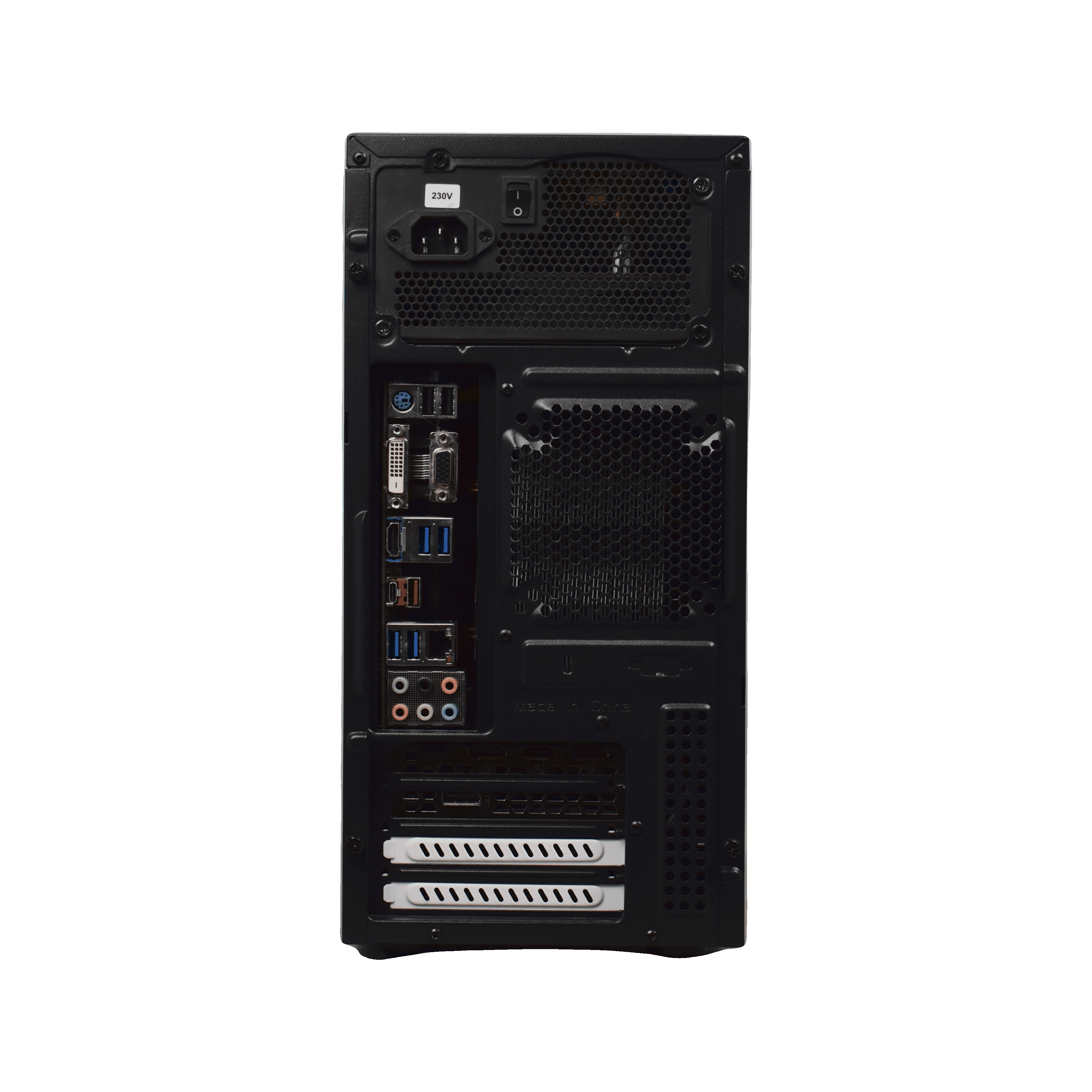 Intel i5-9400F | RTX 2070 — 4