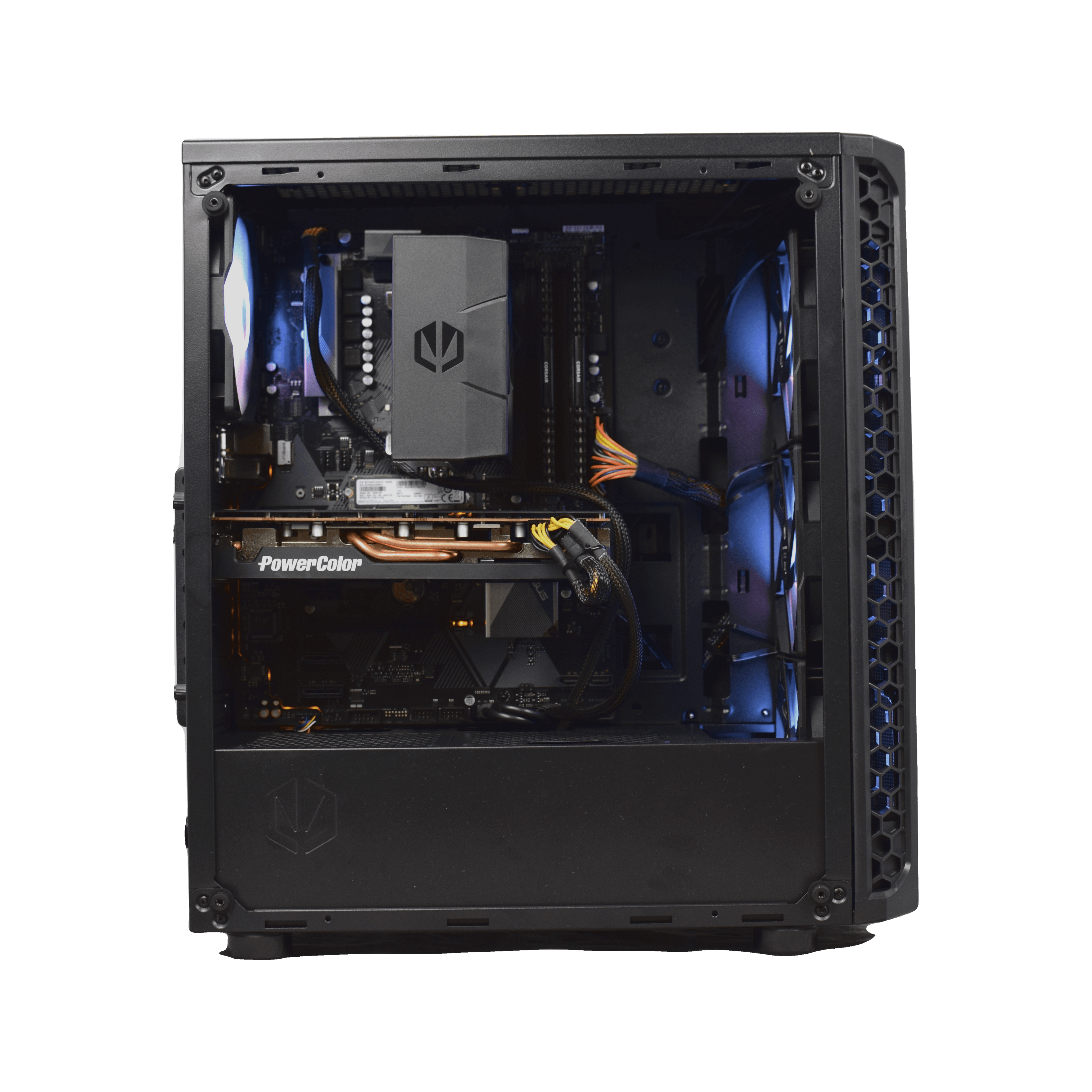 Ryzen 7 3700X | RX 5700XT — 3