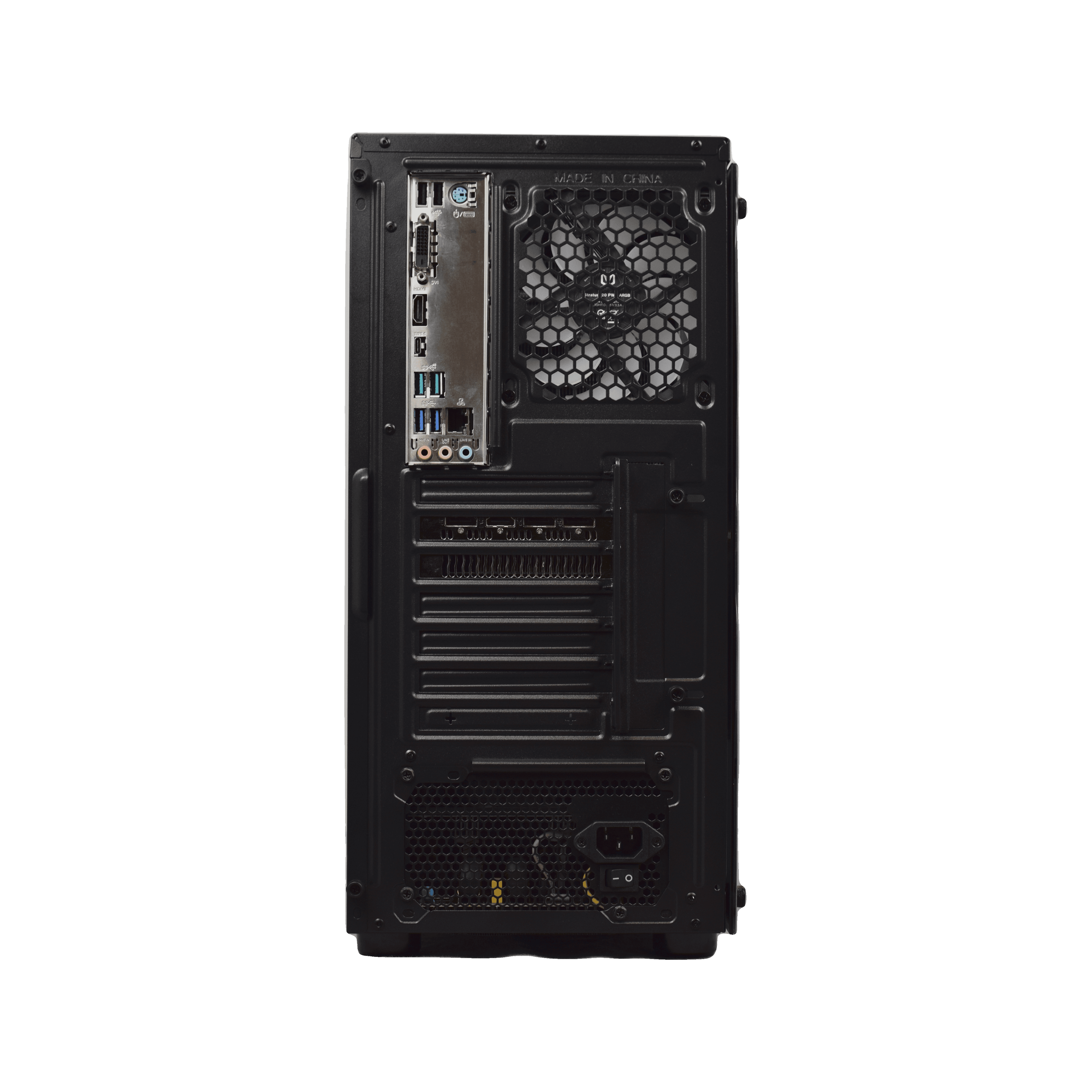 Ryzen 7 3700X | RX 5700XT — 4