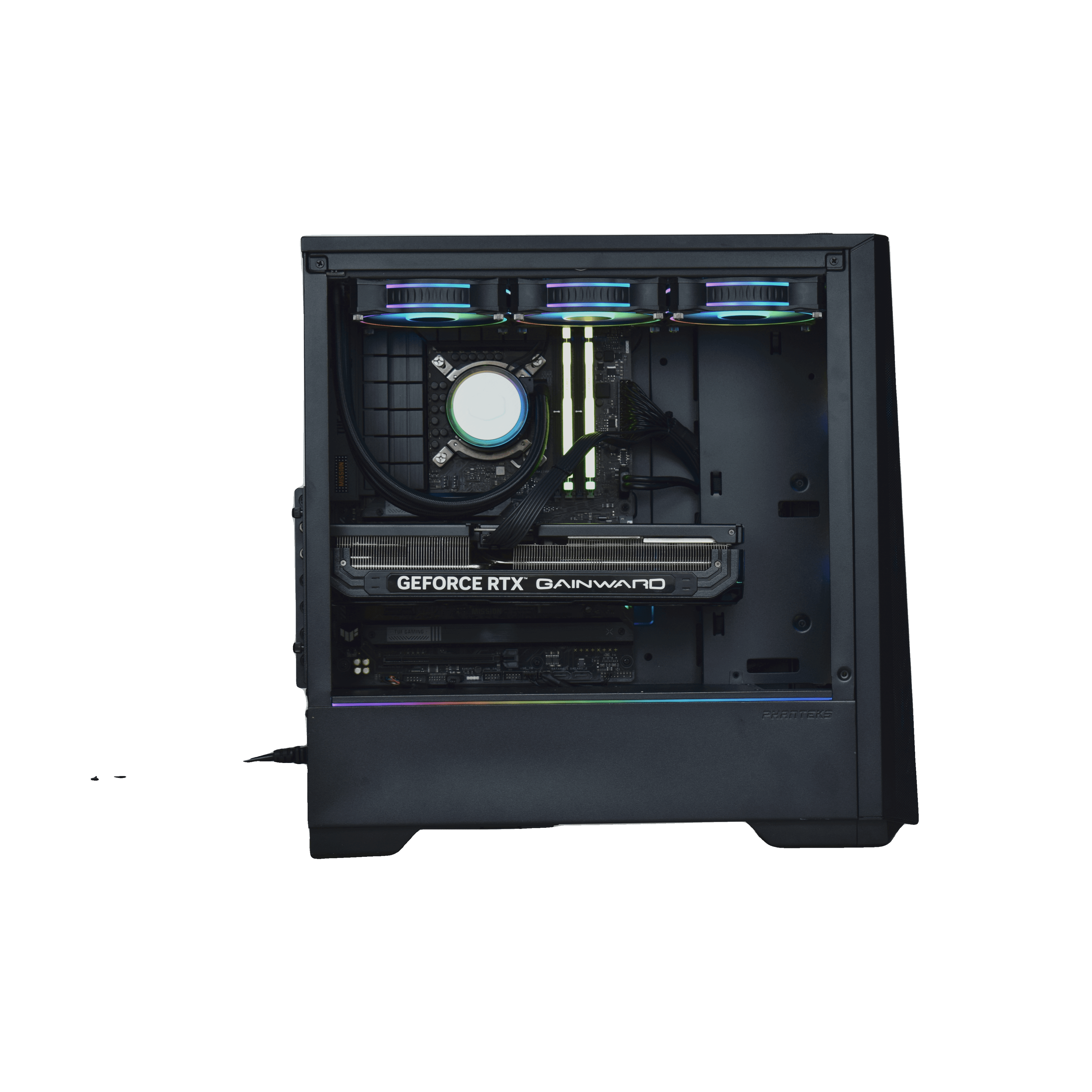 Intel i9-13900F | RTX 4070 Ti — 3