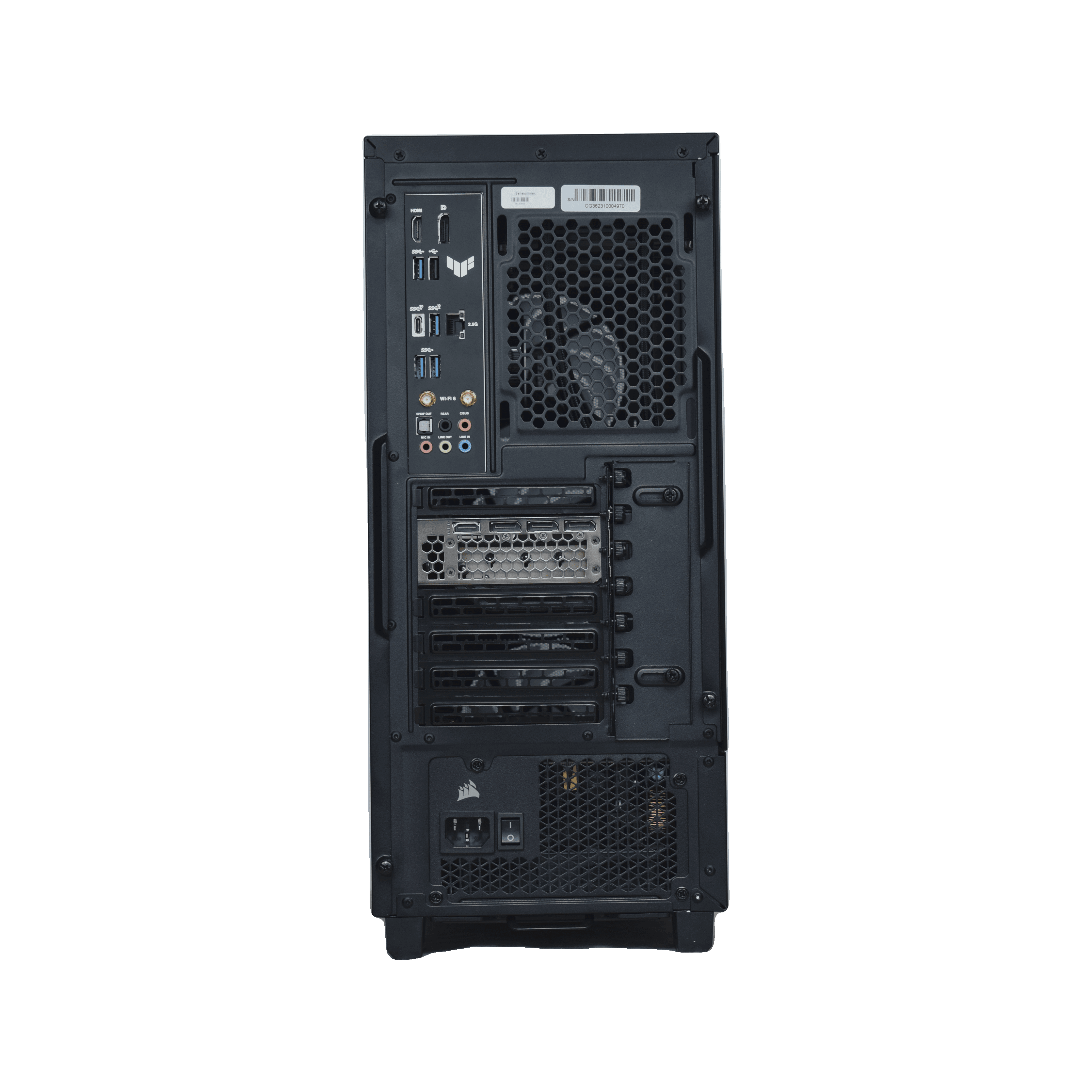 Intel i9-13900F | RTX 4070 Ti — 4