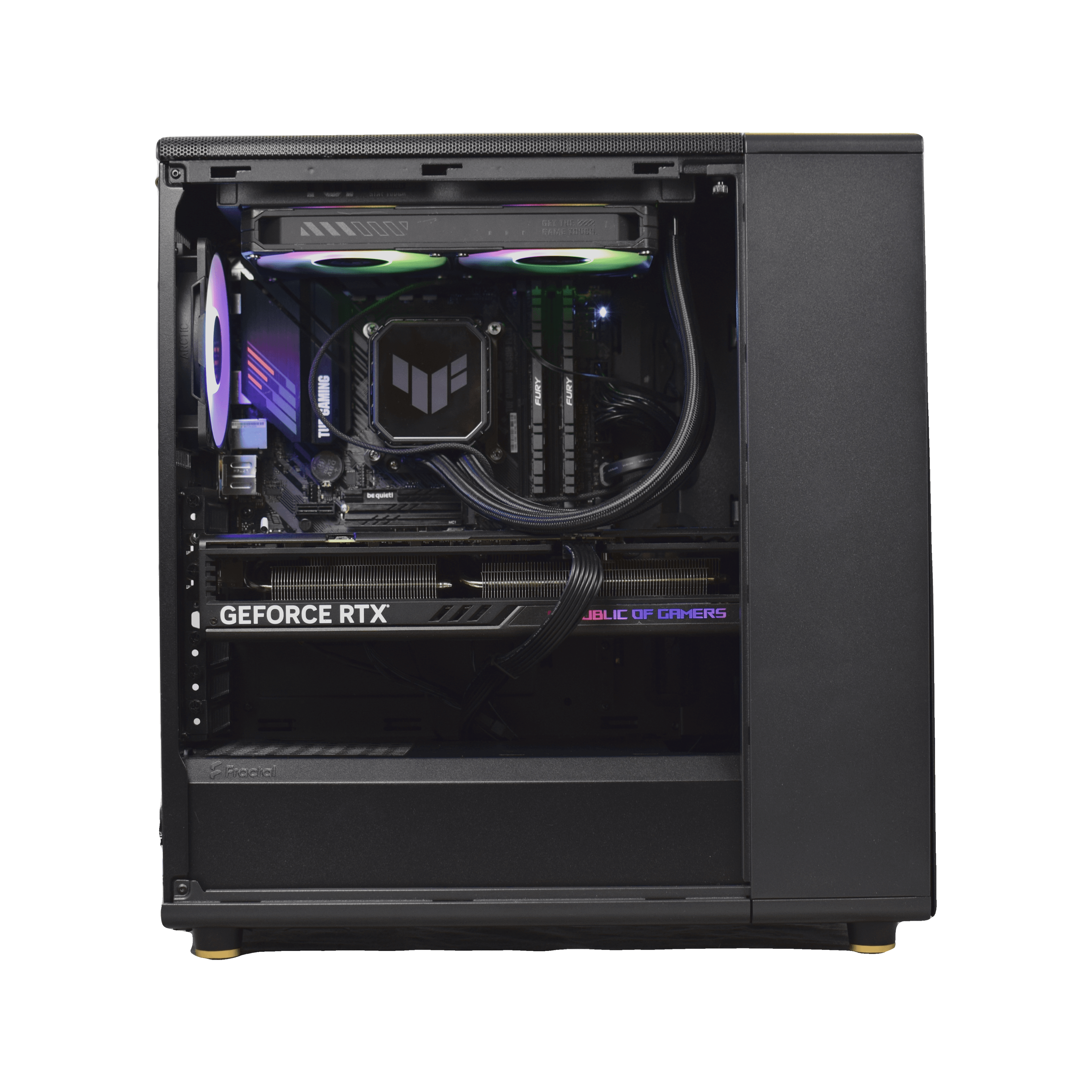 Ryzen 7 5800X3D | RTX 4070 Ti — 3