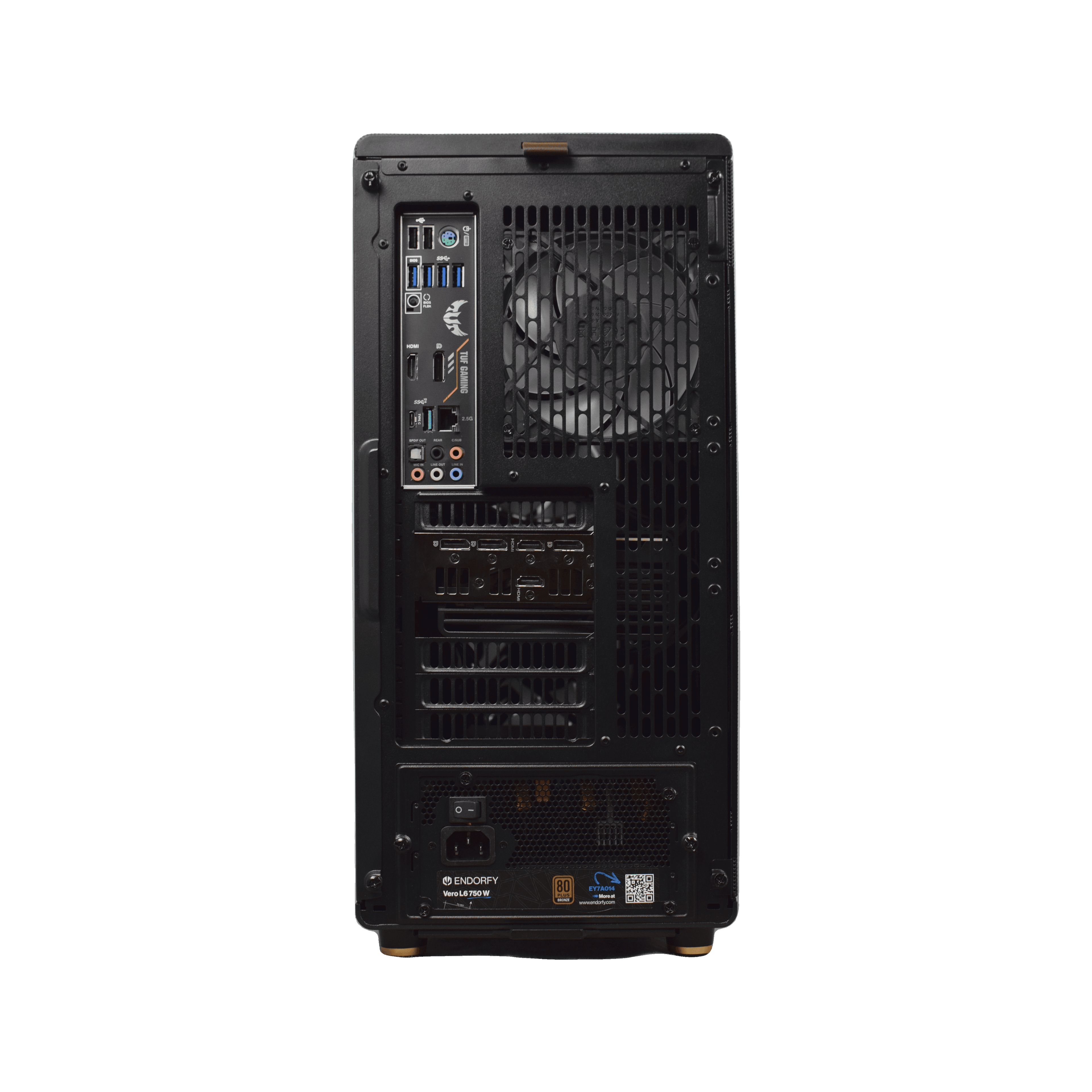 Ryzen 7 5800X3D | RTX 4070 Ti — 4