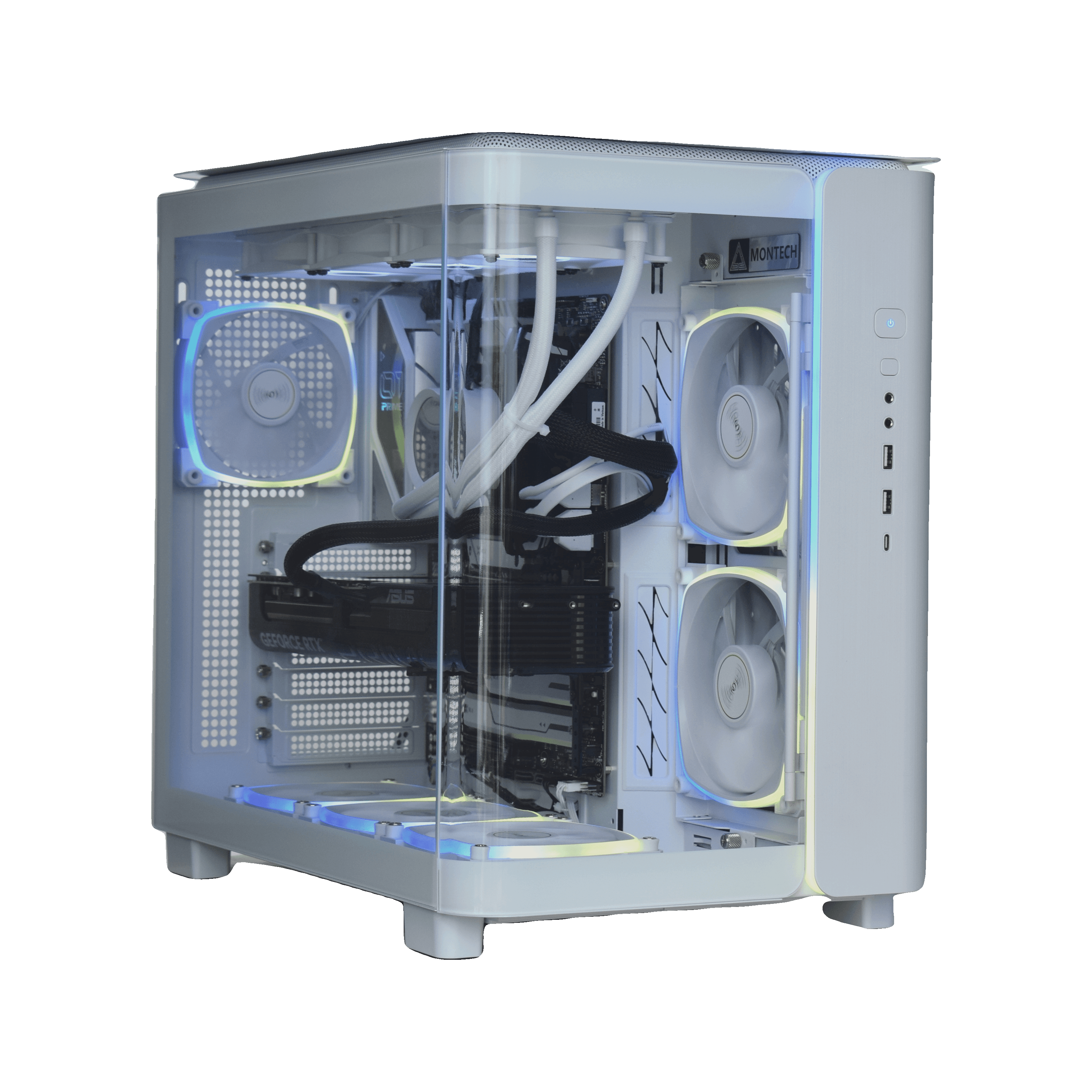 Ryzen 7 7700 | RTX 5070 — 1