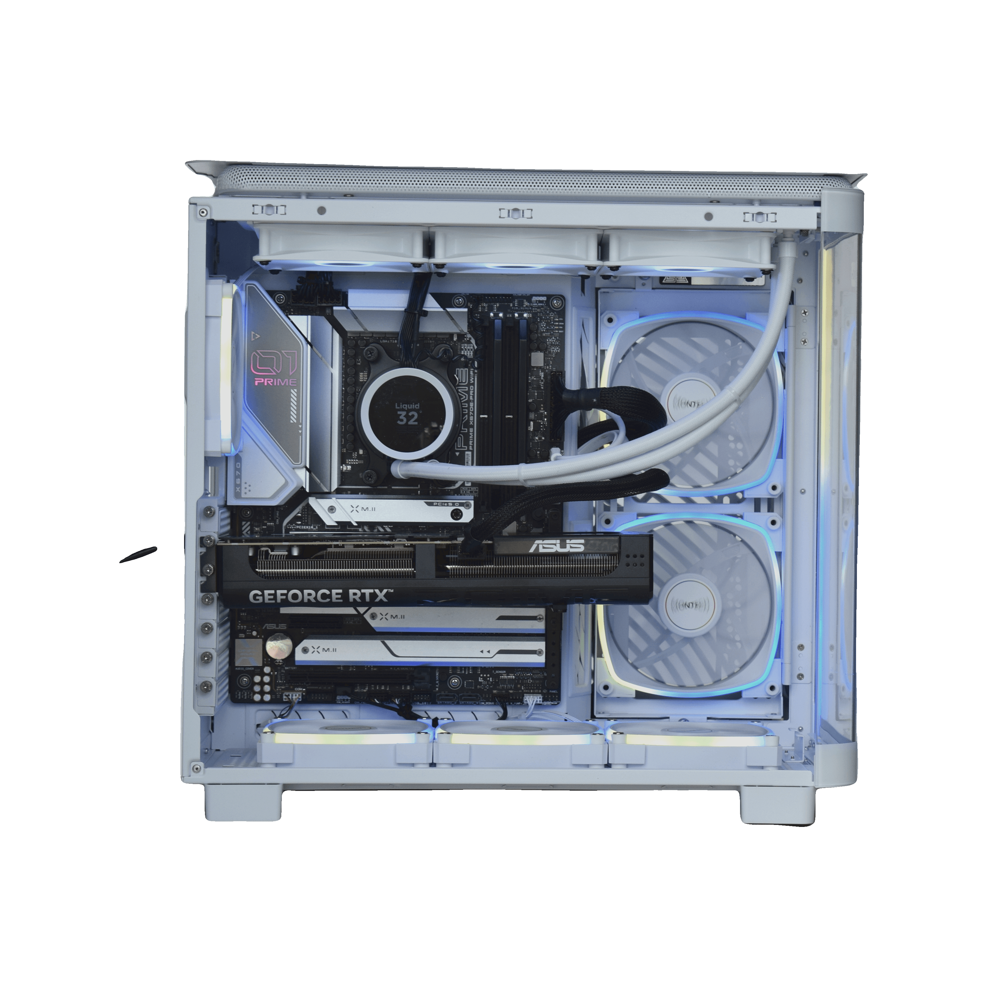 Ryzen 7 7700 | RTX 5070 — 3