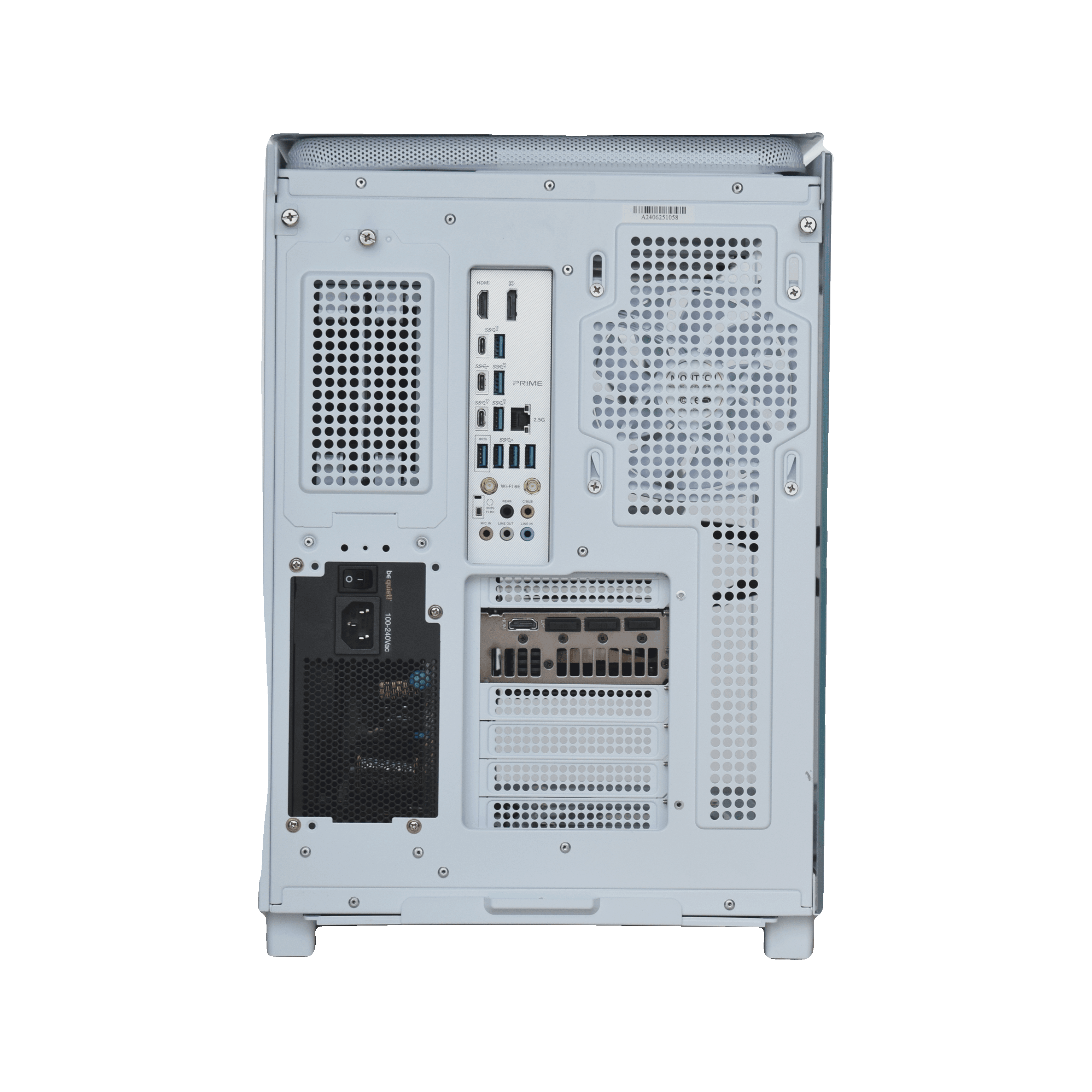 Ryzen 7 7700 | RTX 5070 — 4