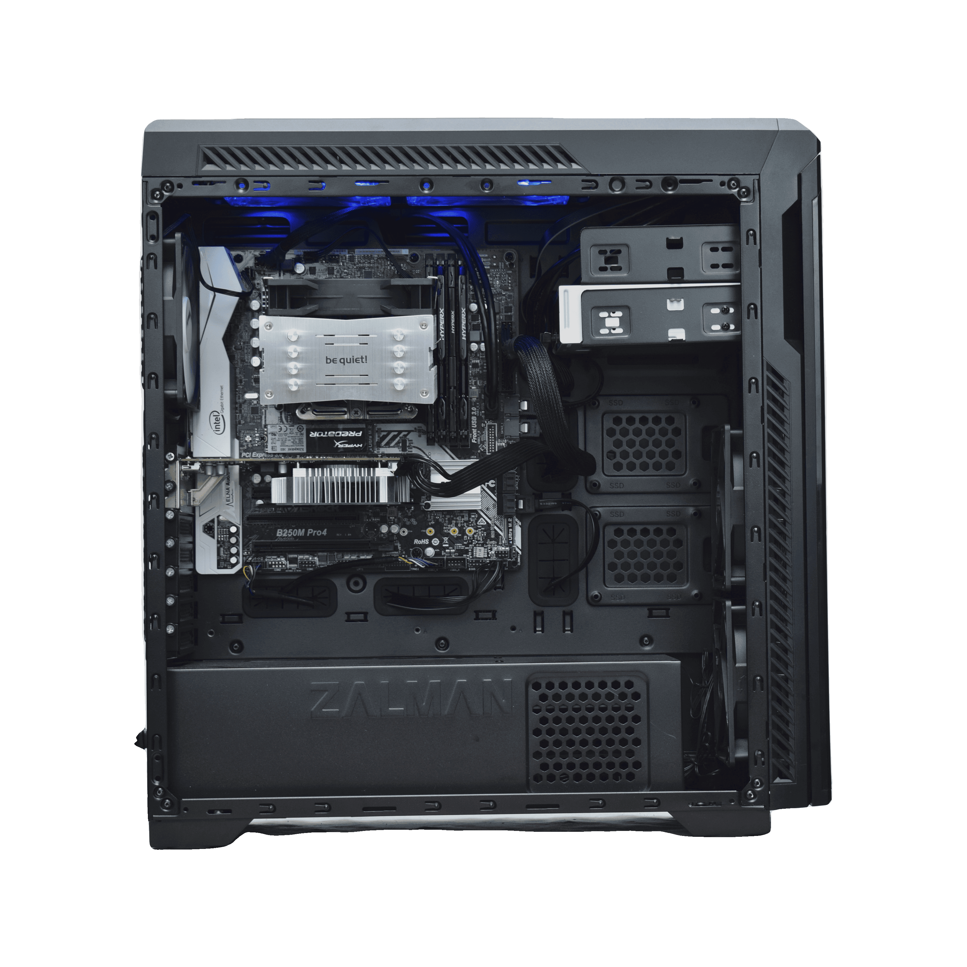 Intel i5-7600 | GTX 1060 6Gb — 3