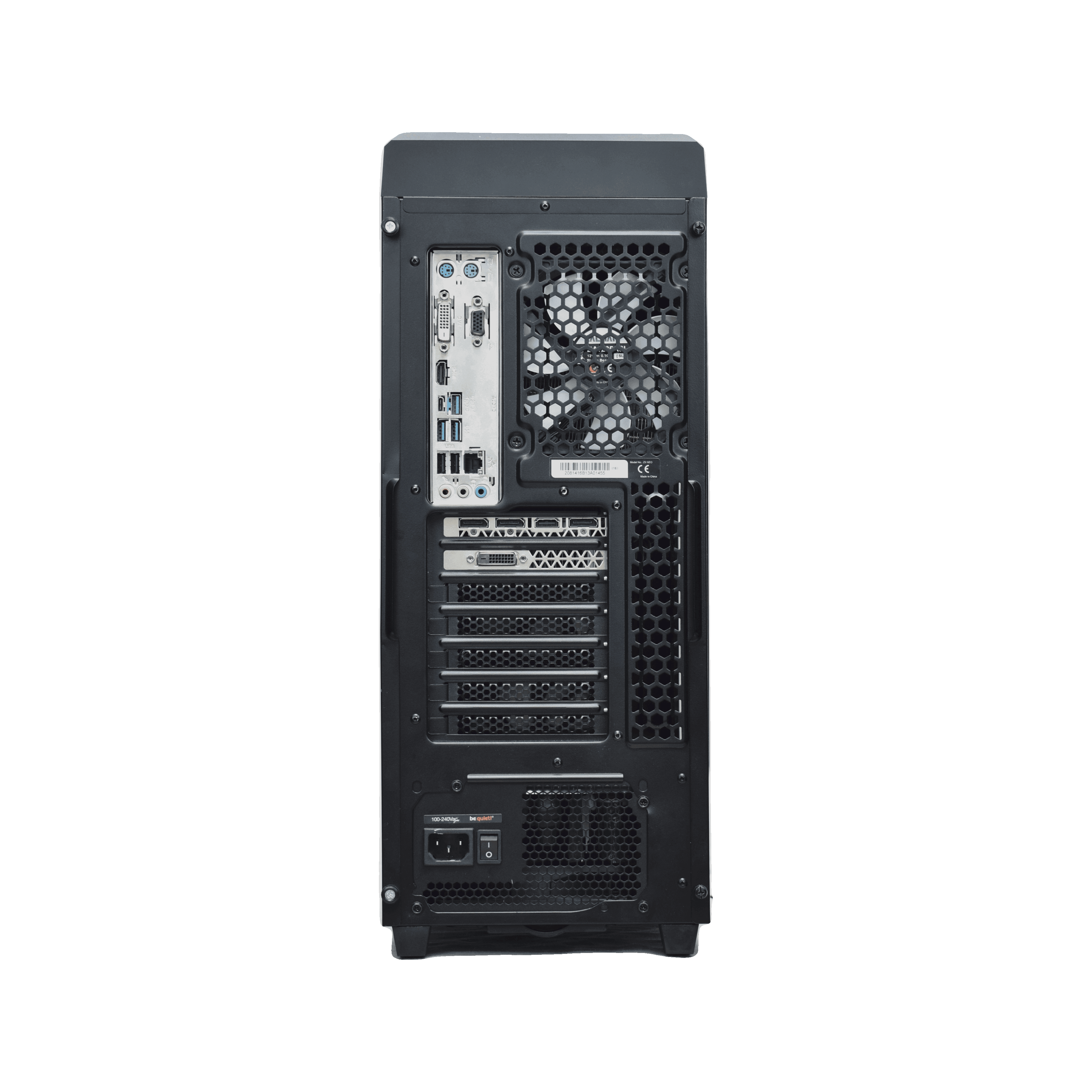 Intel i5-7600 | GTX 1060 6Gb — 4