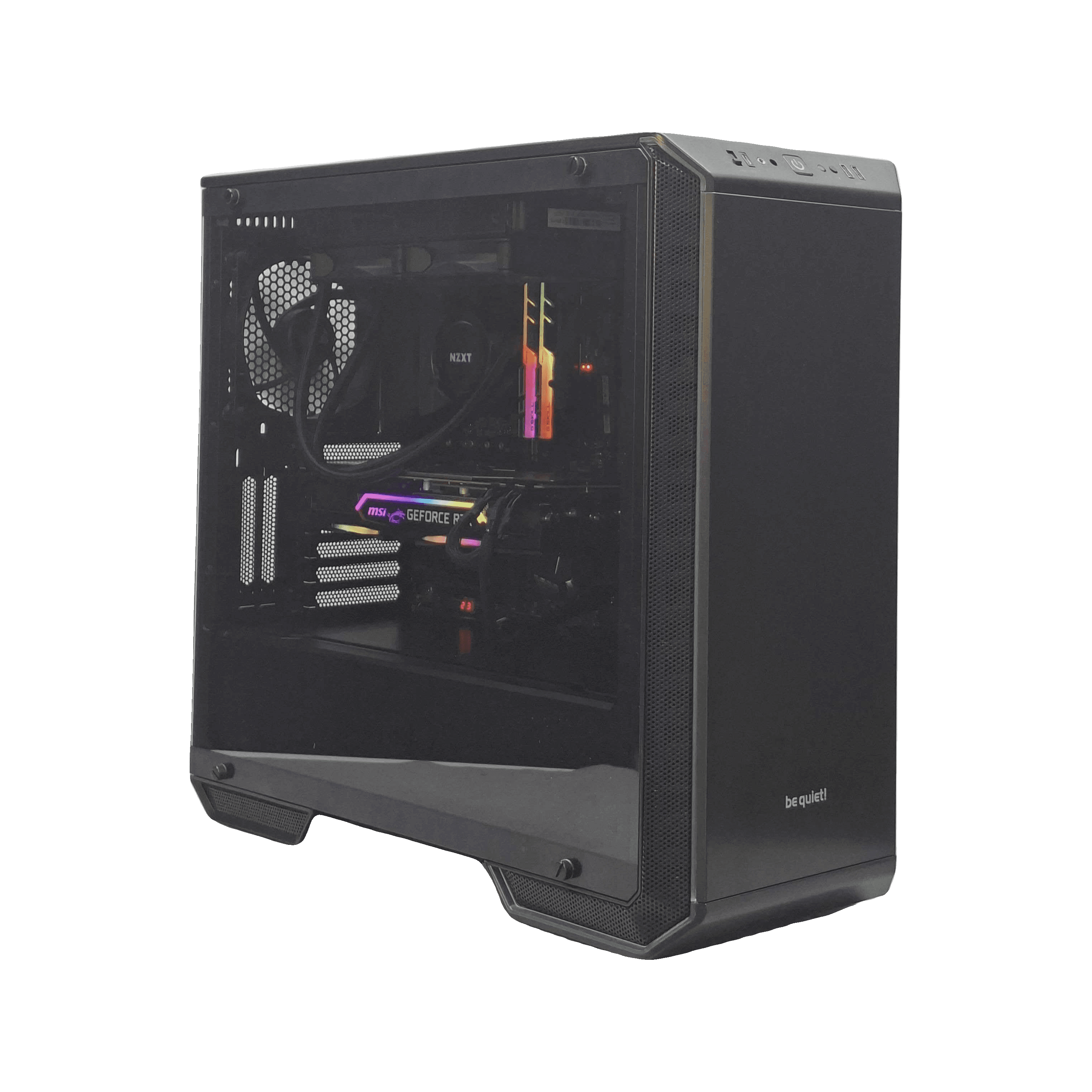 Intel i7-8700K | RTX 2080 — 1