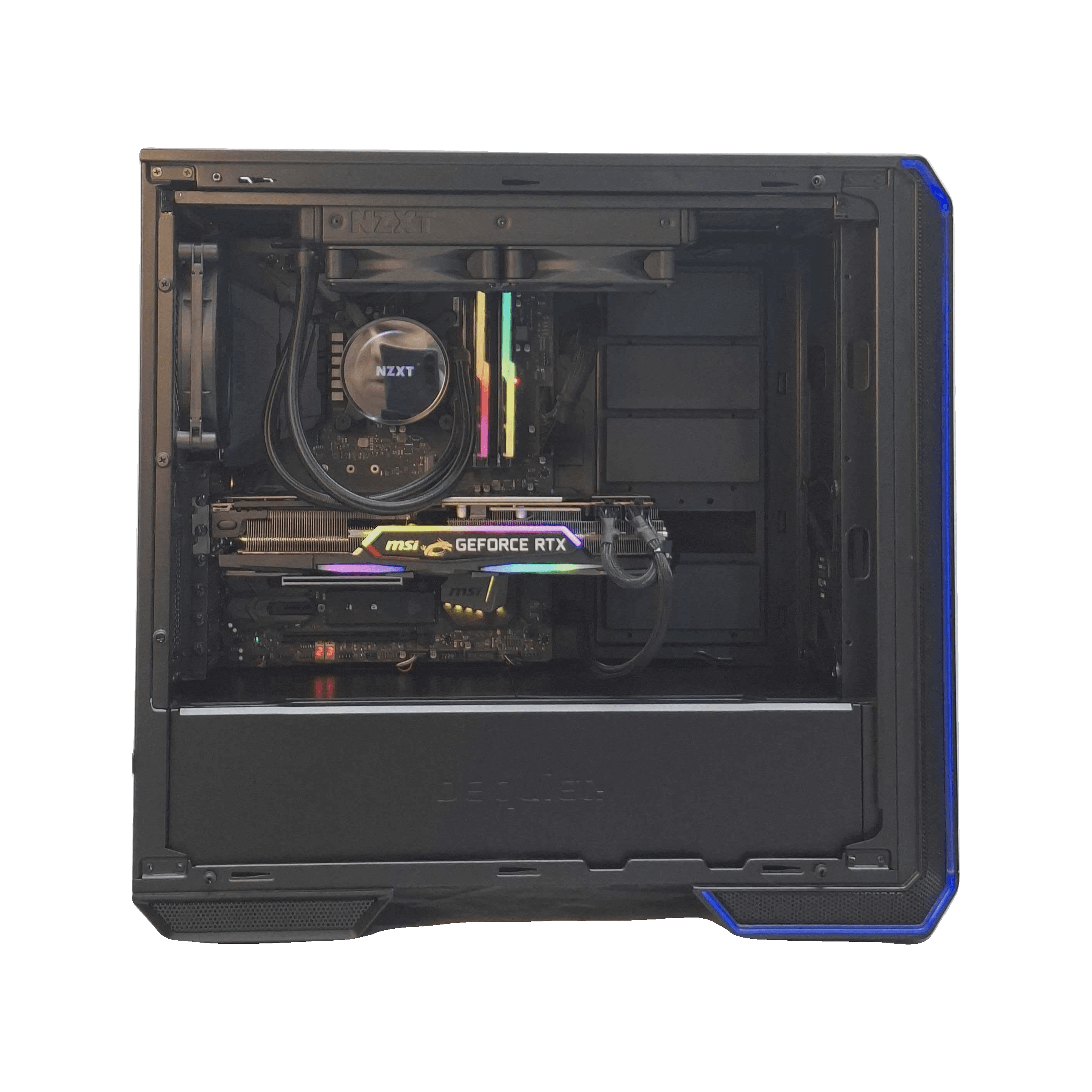 Intel i7-8700K | RTX 2080 — 3
