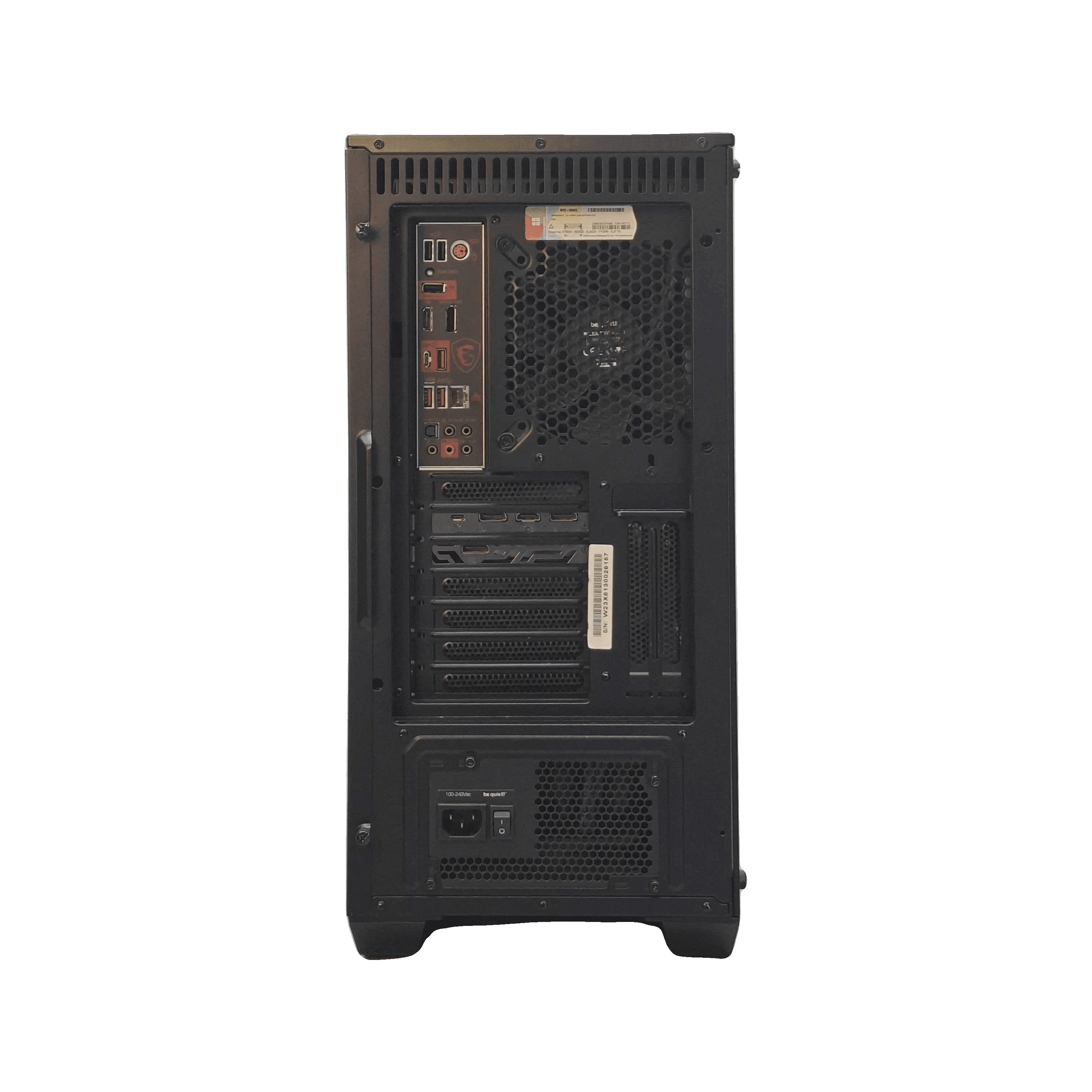 Intel i7-8700K | RTX 2080 — 4