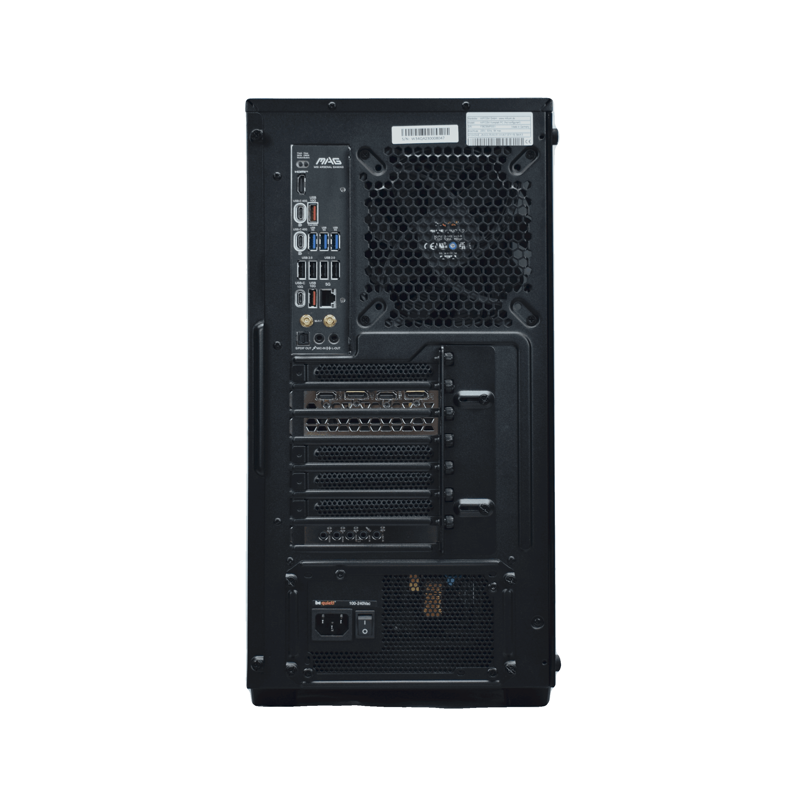 Ryzen 7 7700X | RTX 3060 — 4