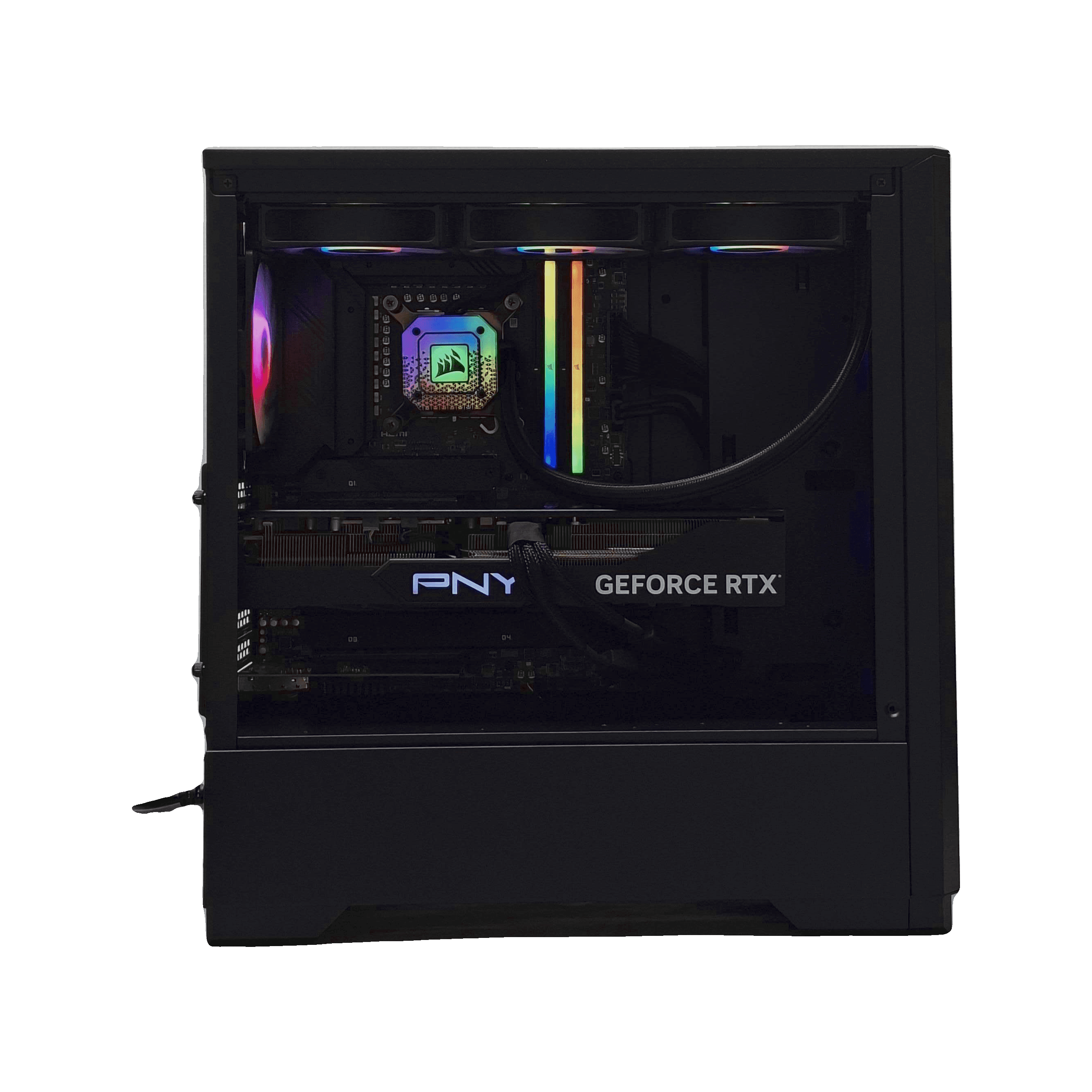 Intel i9-14900K | RTX 4080 Super — 3