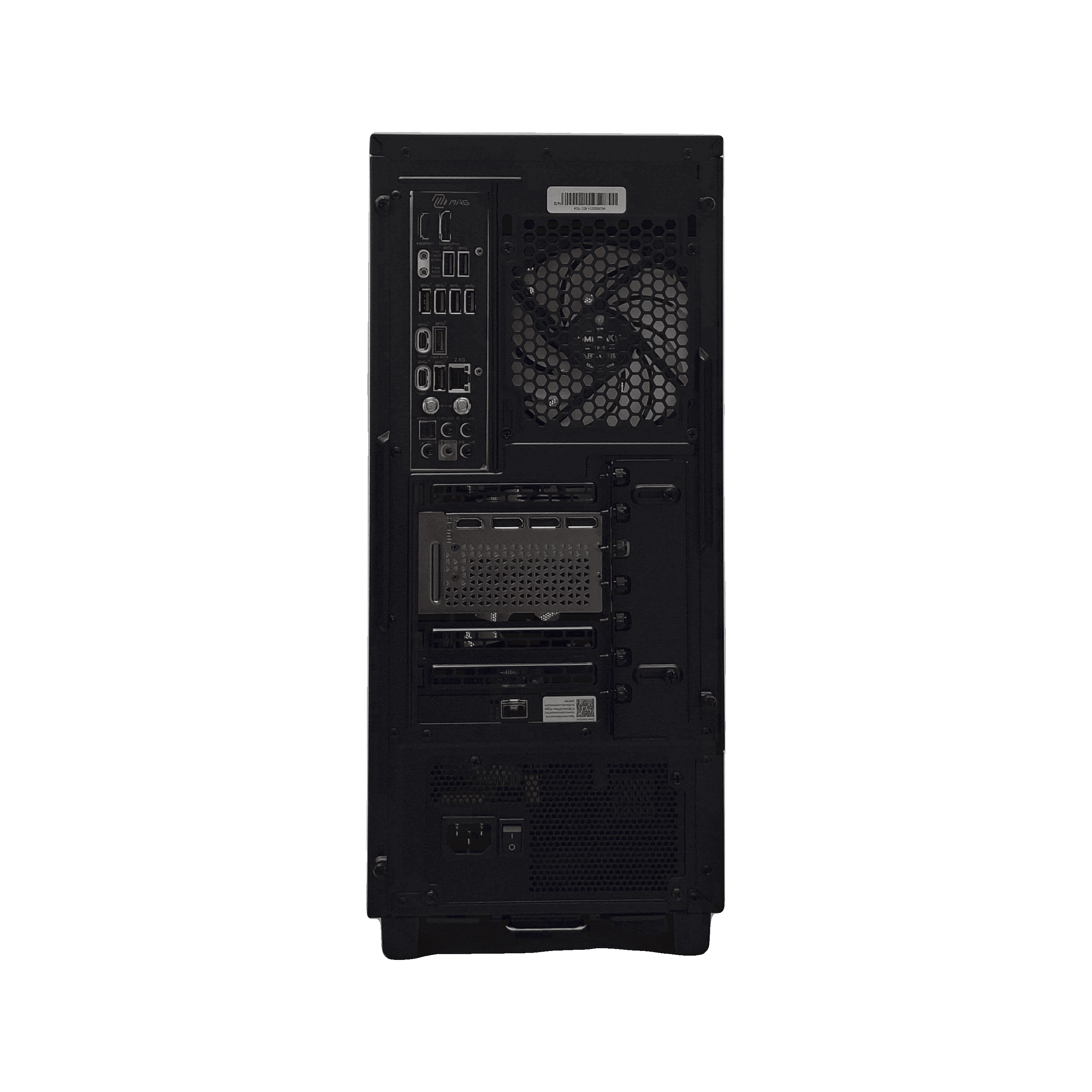 Intel i9-14900K | RTX 4080 Super — 4
