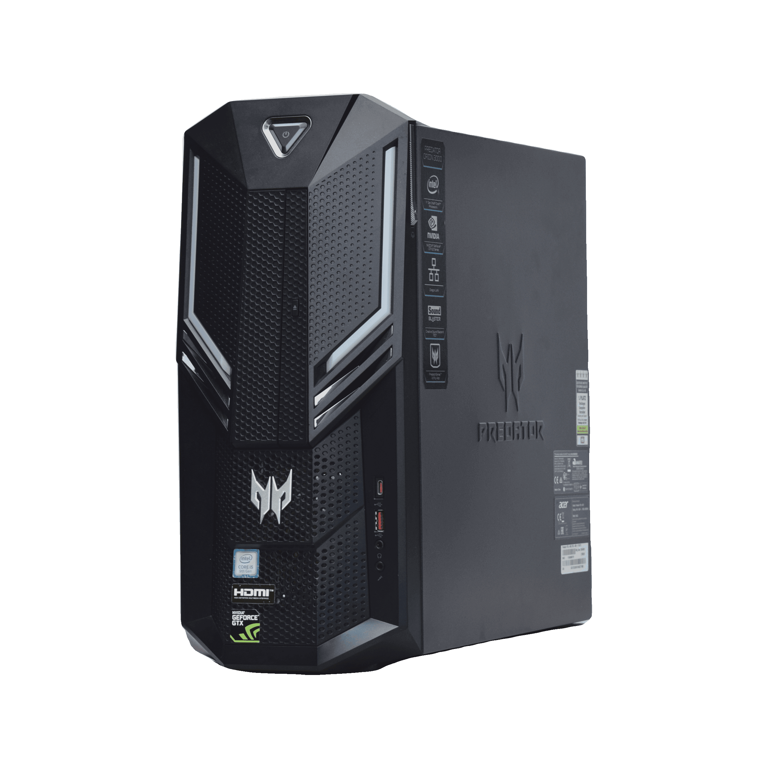 Intel i5-9400F | GTX 1660 Ti — 2