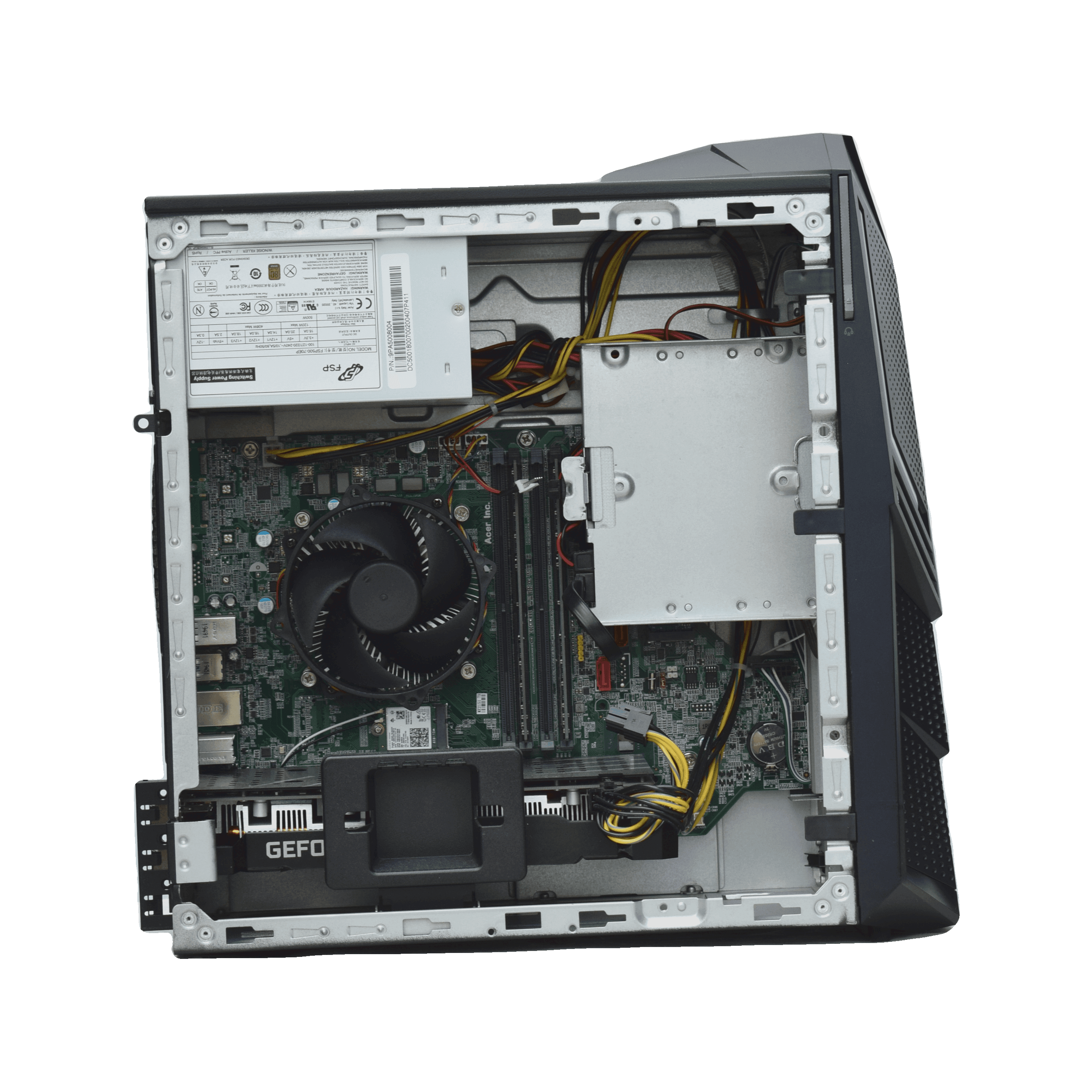 Intel i5-9400F | GTX 1660 Ti — 3