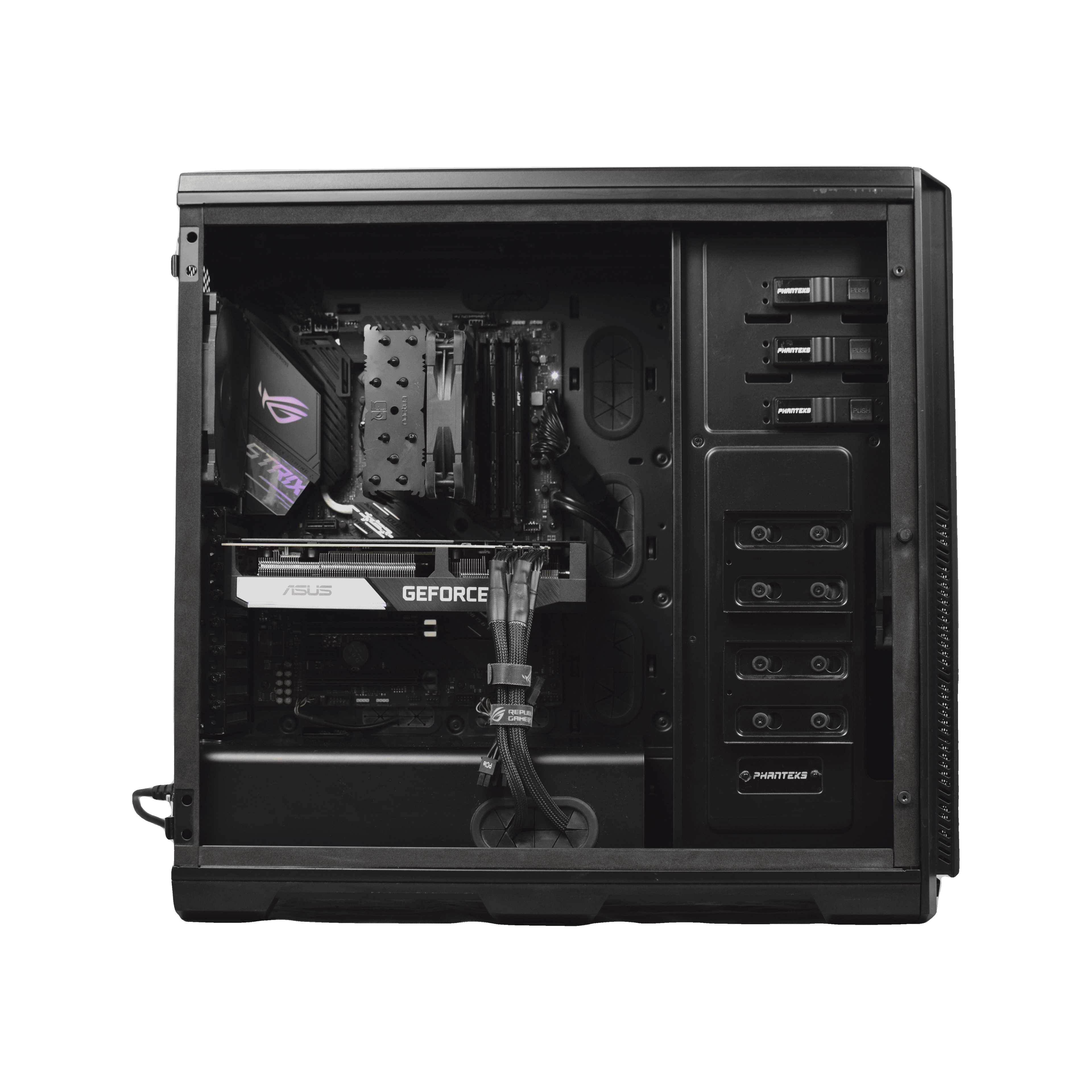 Intel i7-10700K | RTX 3070 — 3