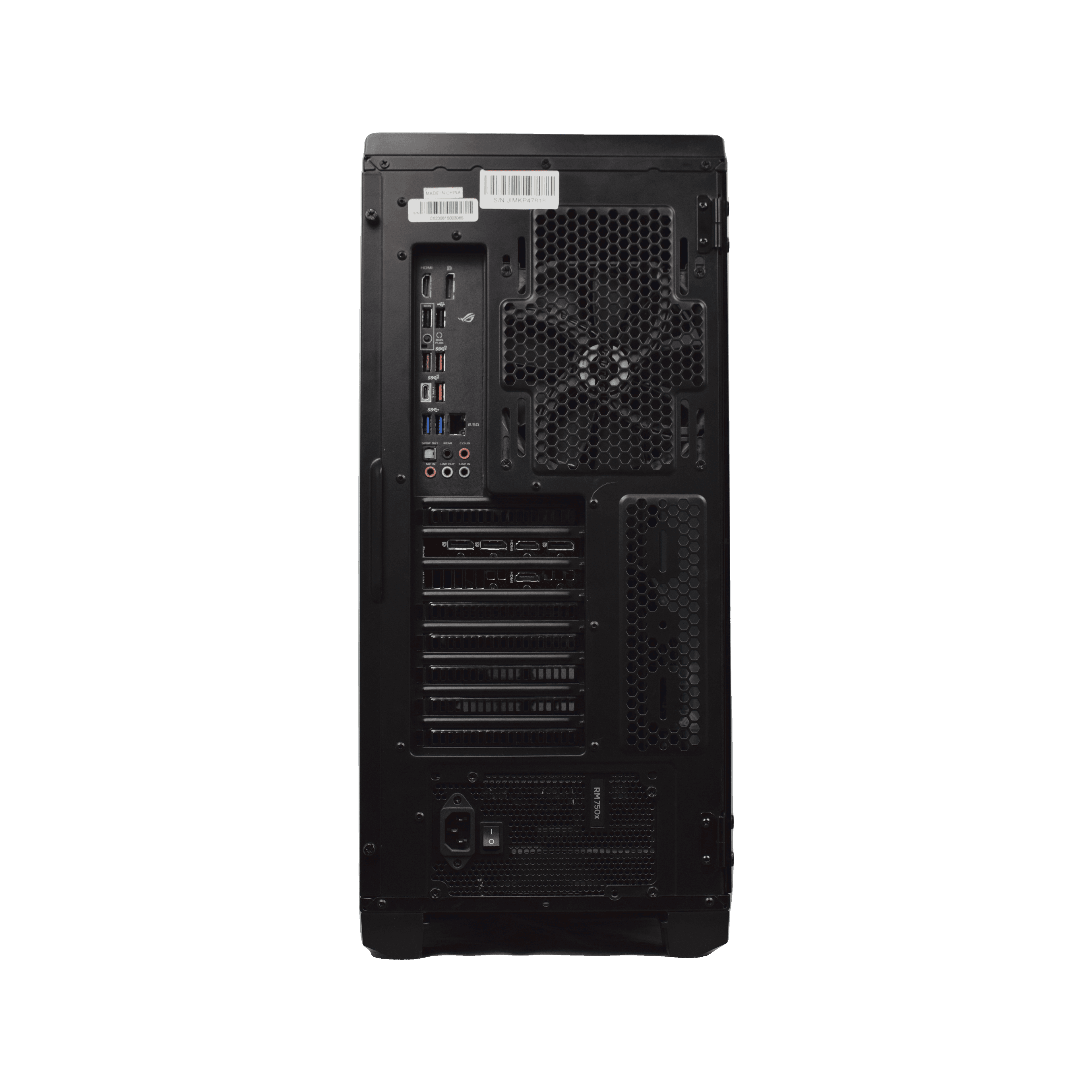 Intel i7-10700K | RTX 3070 — 4