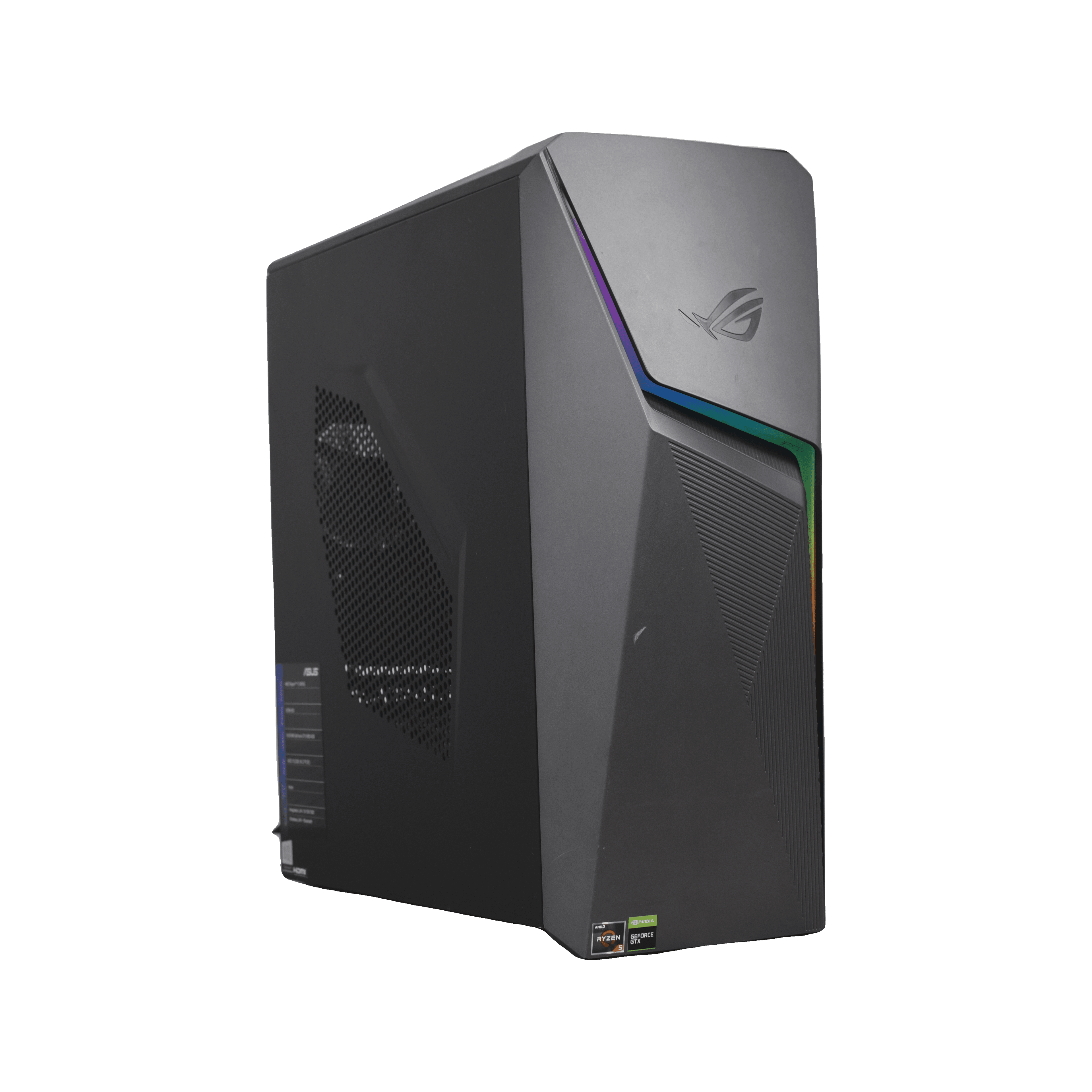 Ryzen 5 3600 | RTX 2060 Super — 1